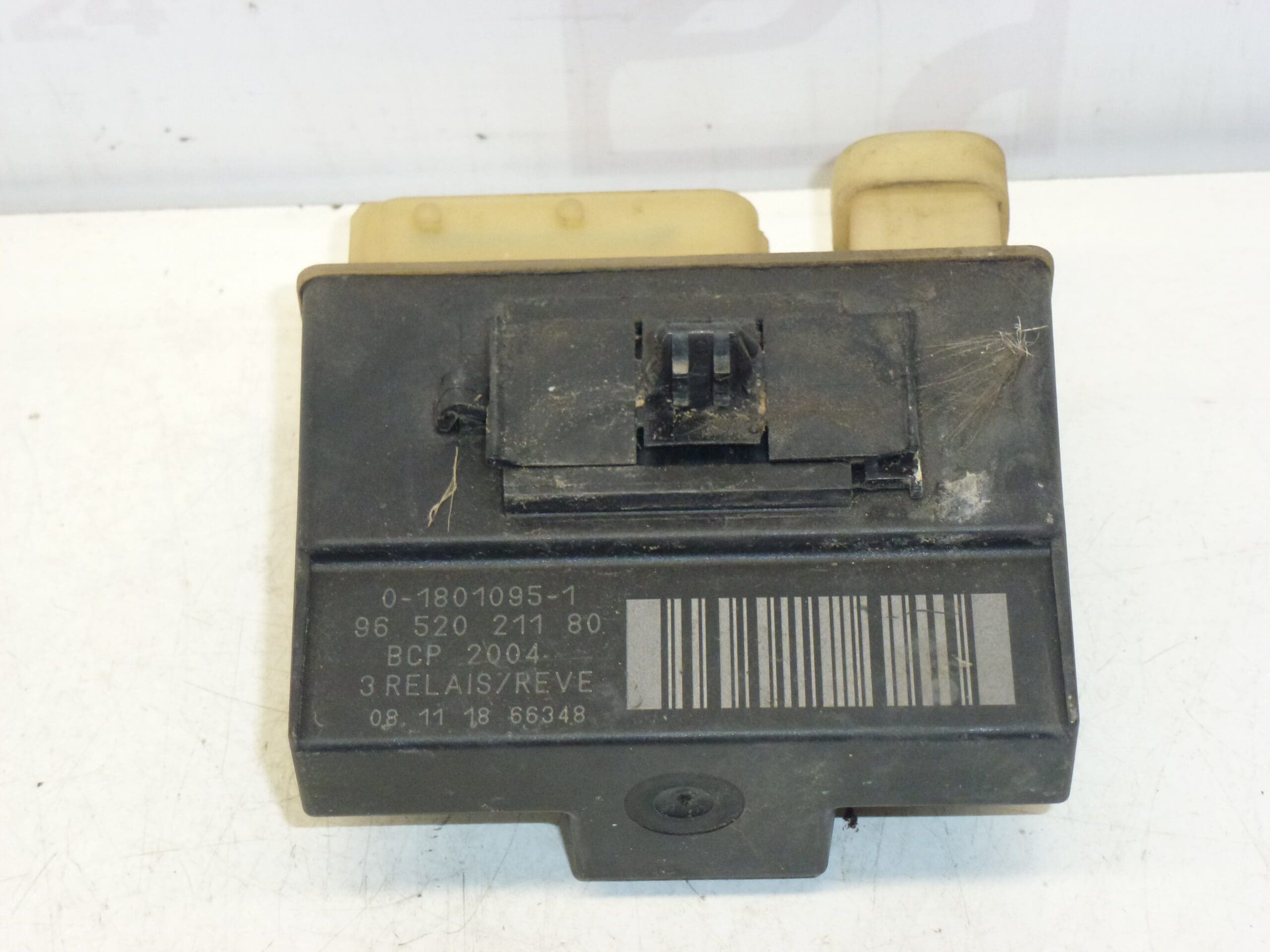 Relé Citroën Peugeot 9652021180 6500EJ