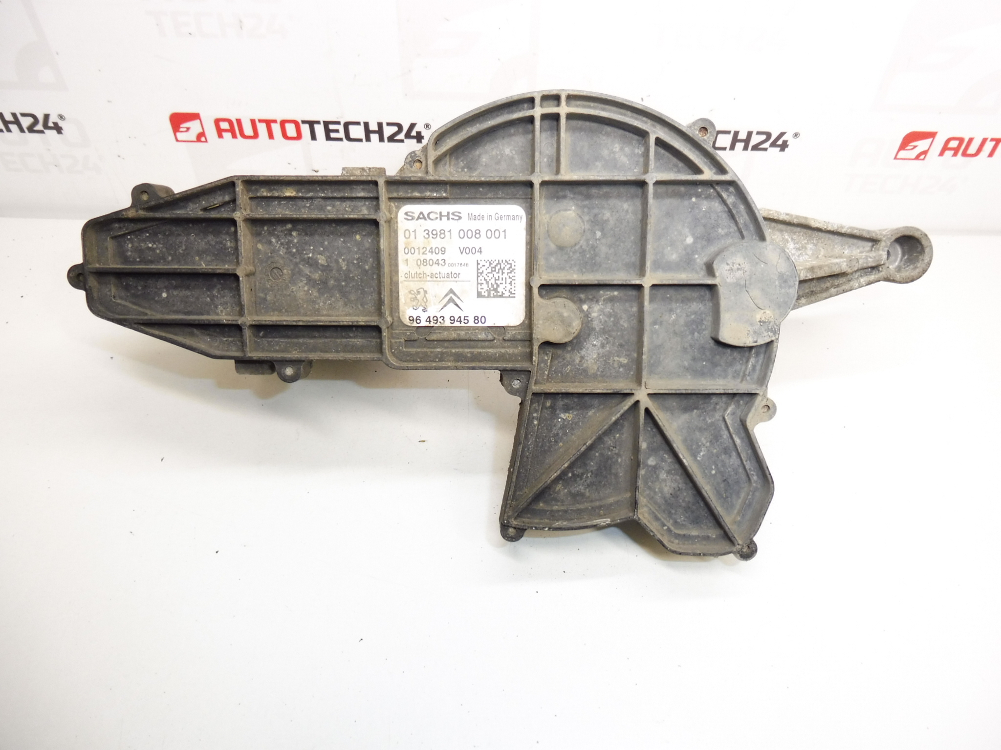 Atuador de embreagem Citroën Peugeot 9656382080 9649394580