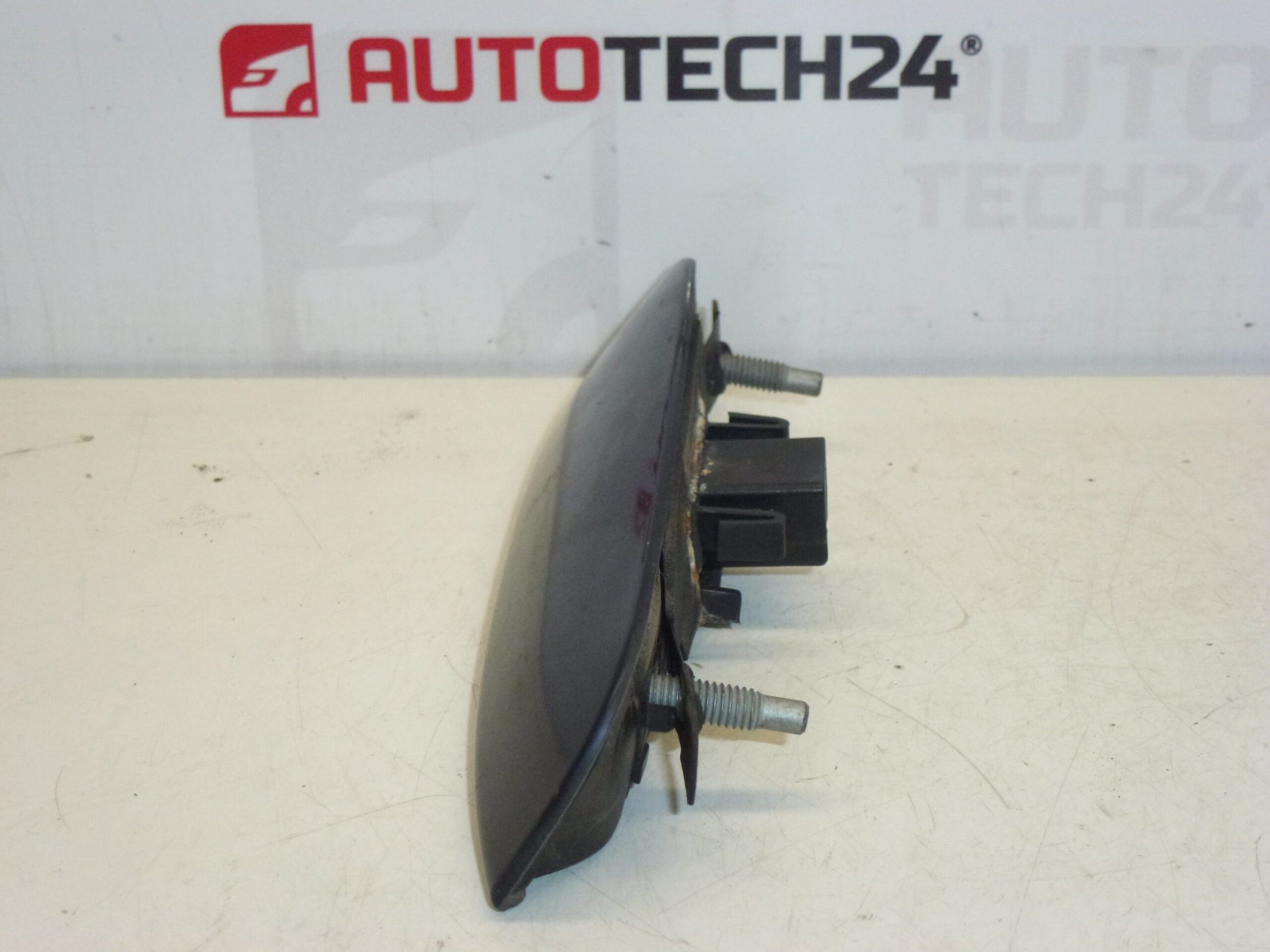 Maçaneta do porta-malas azul Citroën C4 C5 II 9649858777 8726Q8