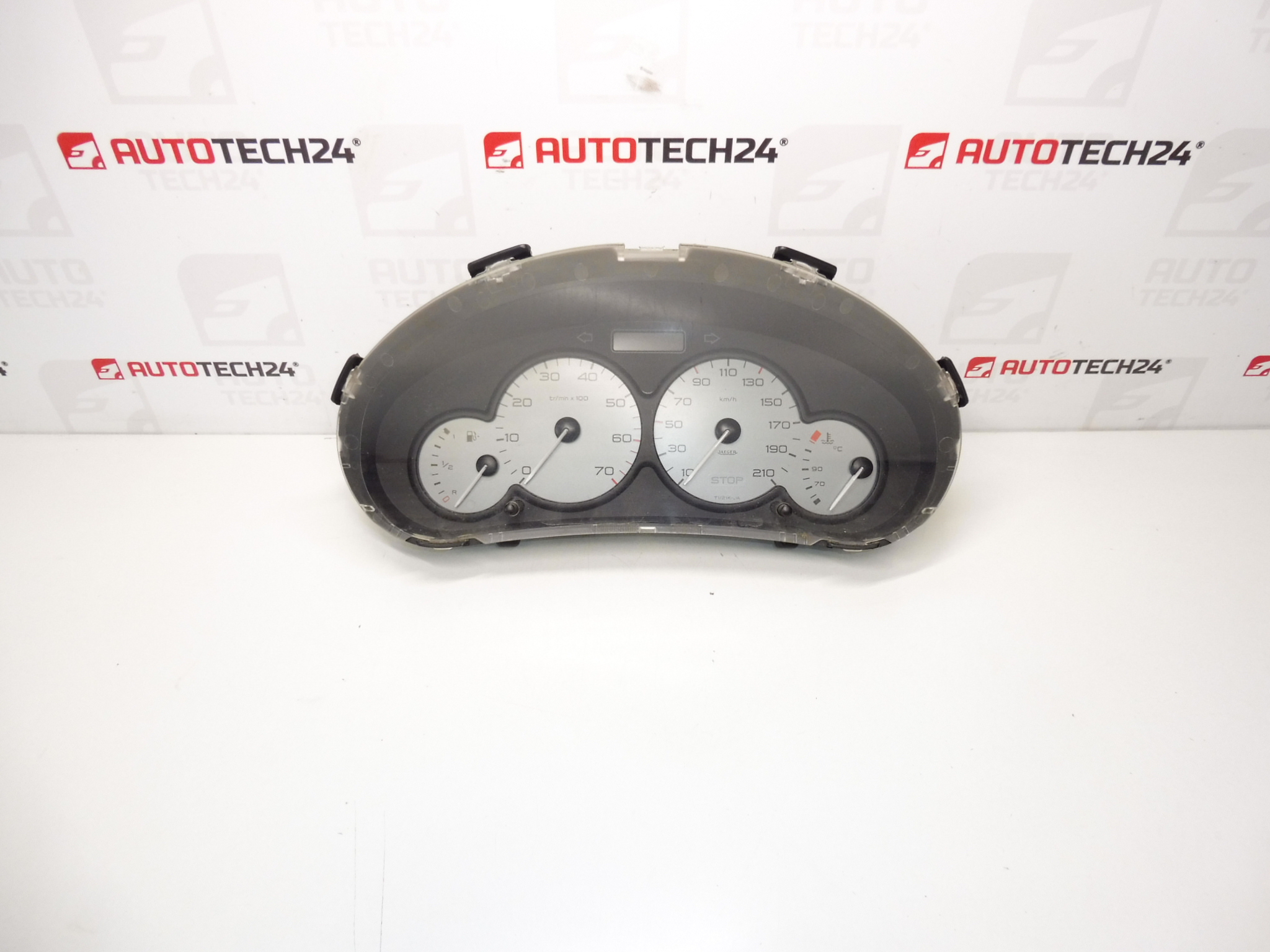 Velocímetro Citroën Peugeot 9662745380 6105V3 6105V4