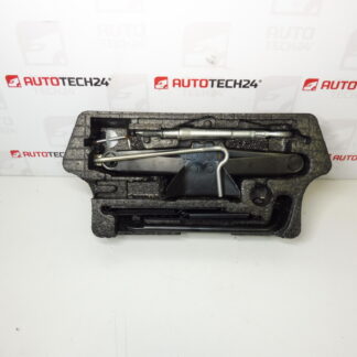 Ferramenta, alavanca, chave, olhal de reboque Citroën C4 Picasso 6736A3 674418 672594 671809 671739