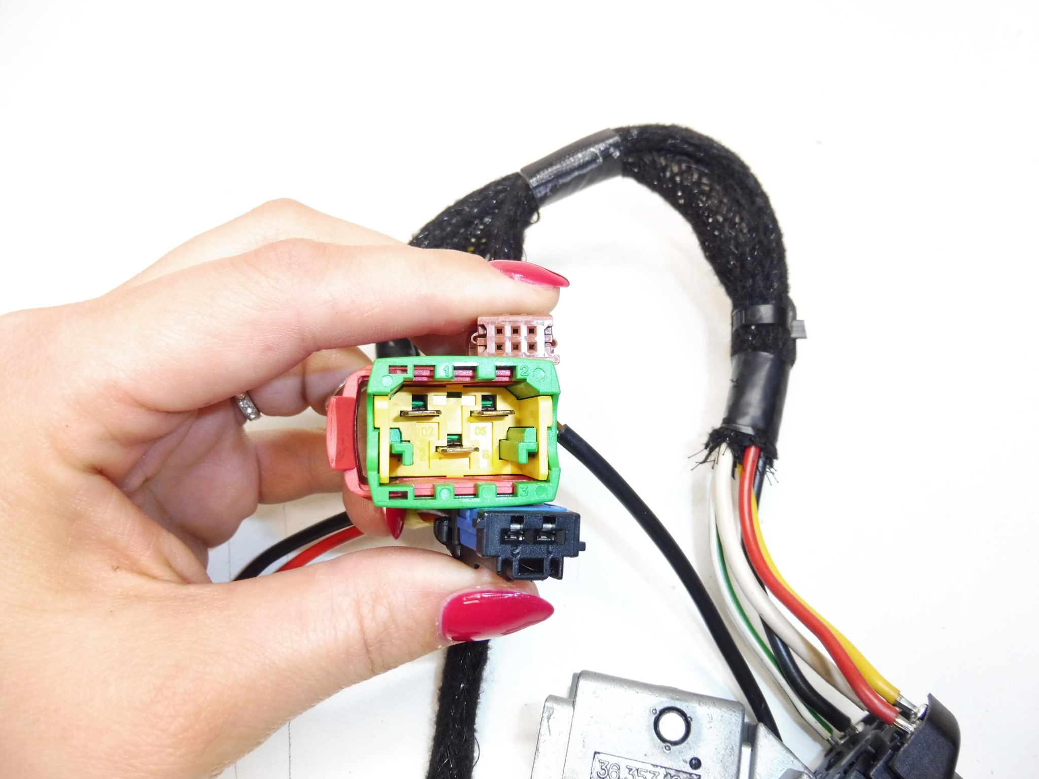 Caixa de distribuição Peugeot 307 4162X4