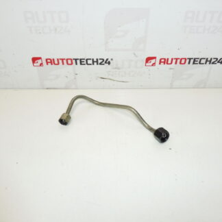 Entrada de trilho de tubo 1.