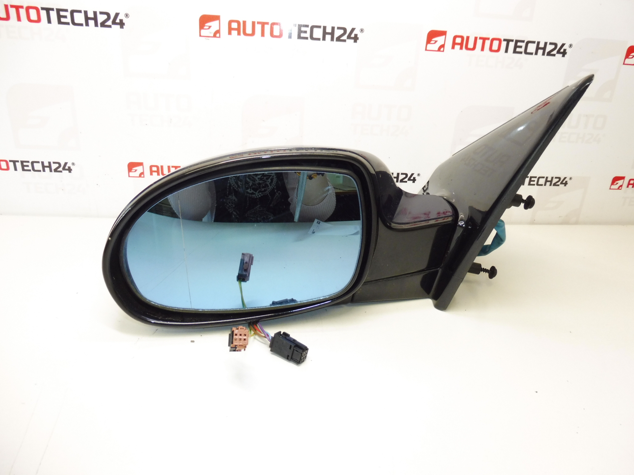 Espelho retrovisor esquerdo Citroën C5 dobrável eletricamente KPKD 8149WN