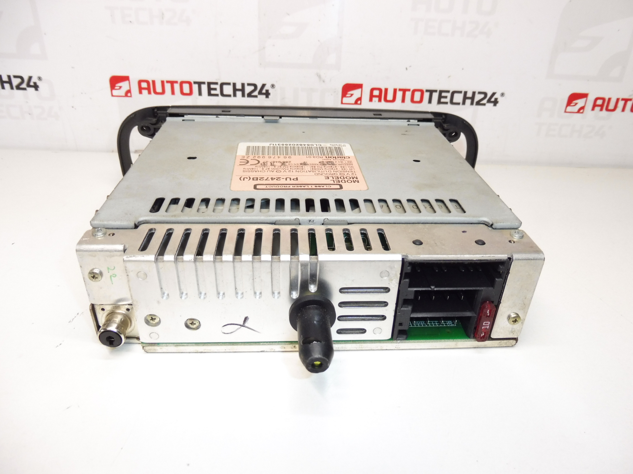 Auto-rádio com CD RD3-01 Citroën C5 I 96476992ZE 6564LY
