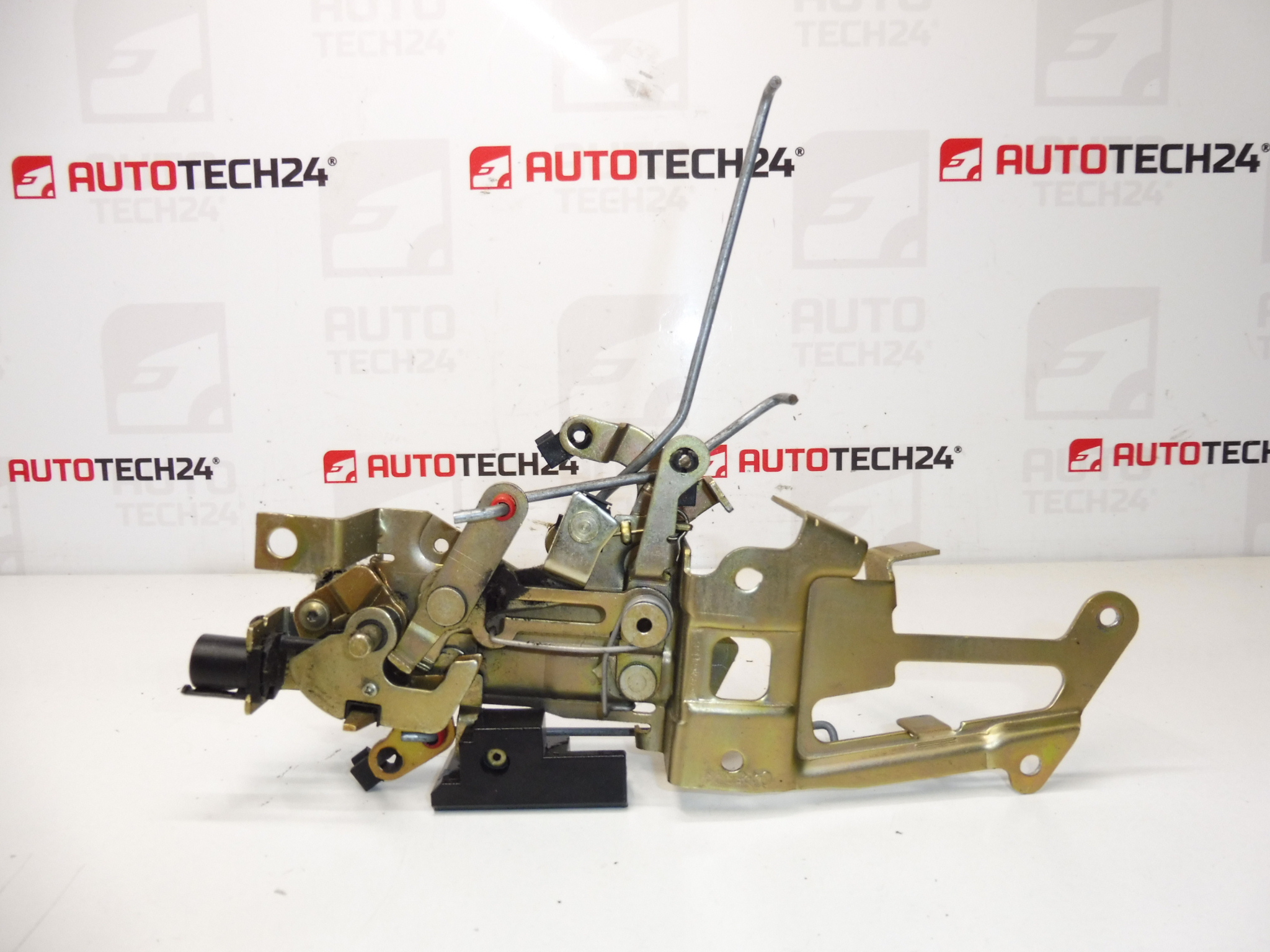 Fechadura da porta traseira direita Citroën Berlingo II 9138F4 sem cabo