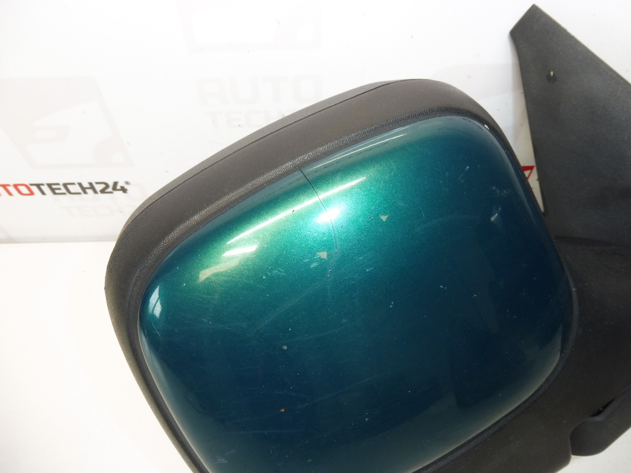 Espelho direito Citroën Berlingo II elétrico 96366861XT 8153JN KRZD