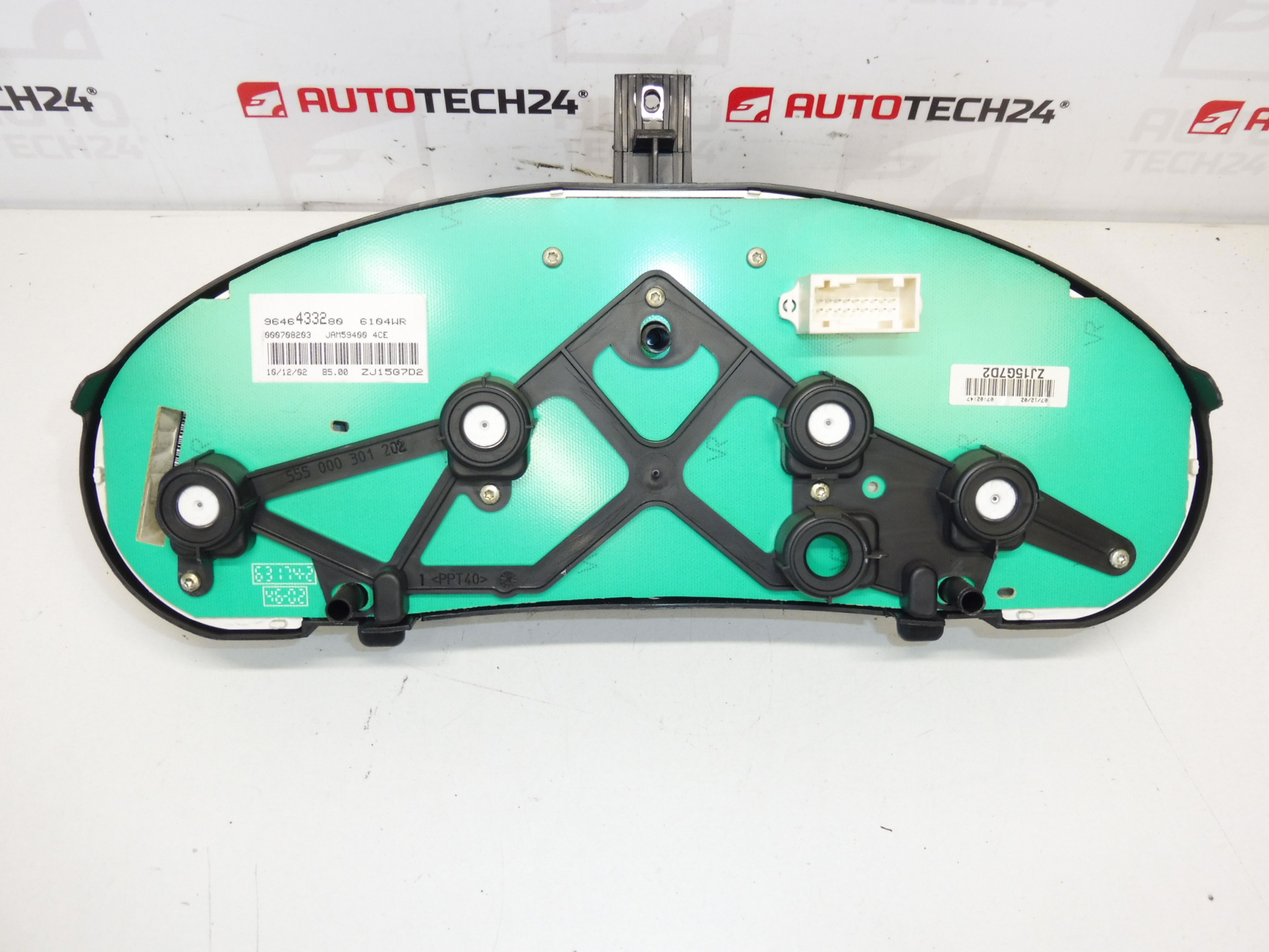 Velocímetro controle de cruzeiro Citroën Peugeot 200000 km 9646433280 6105PY