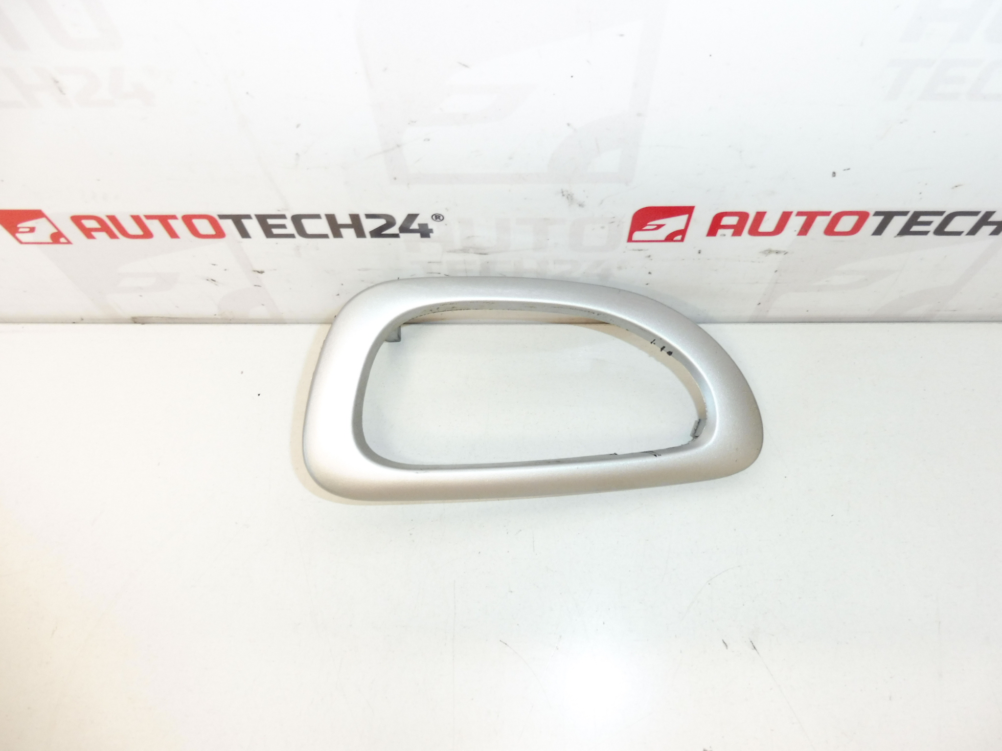 Peugeot 307 tampa da maçaneta interna da porta dianteira esquerda 9634769877 9119K1