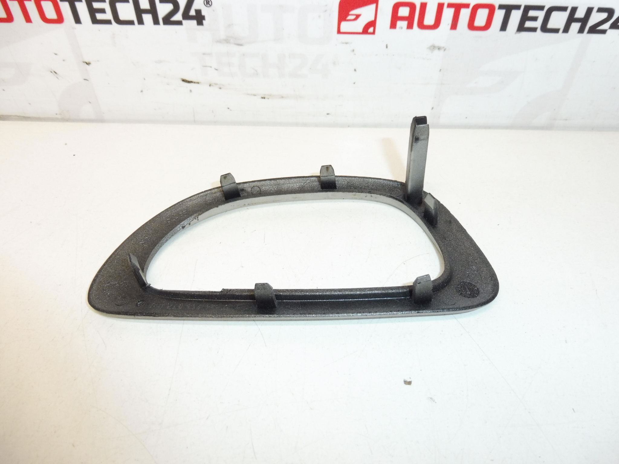 Peugeot 307 tampa da maçaneta interna da porta dianteira esquerda 9634769877 9119K1