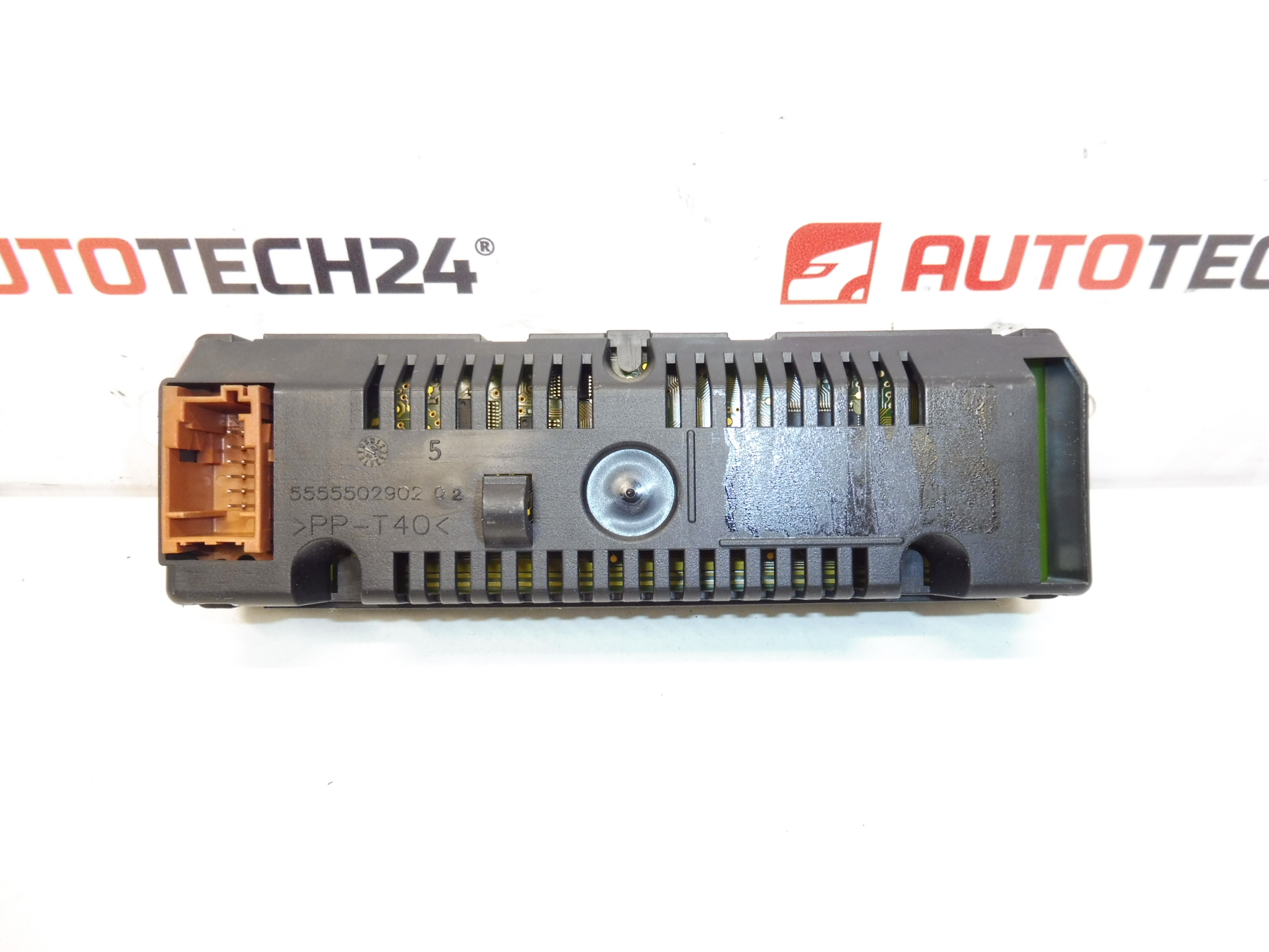 Tela de rádio de computador Peugeot 207 9664483980 6155GH 6593H0