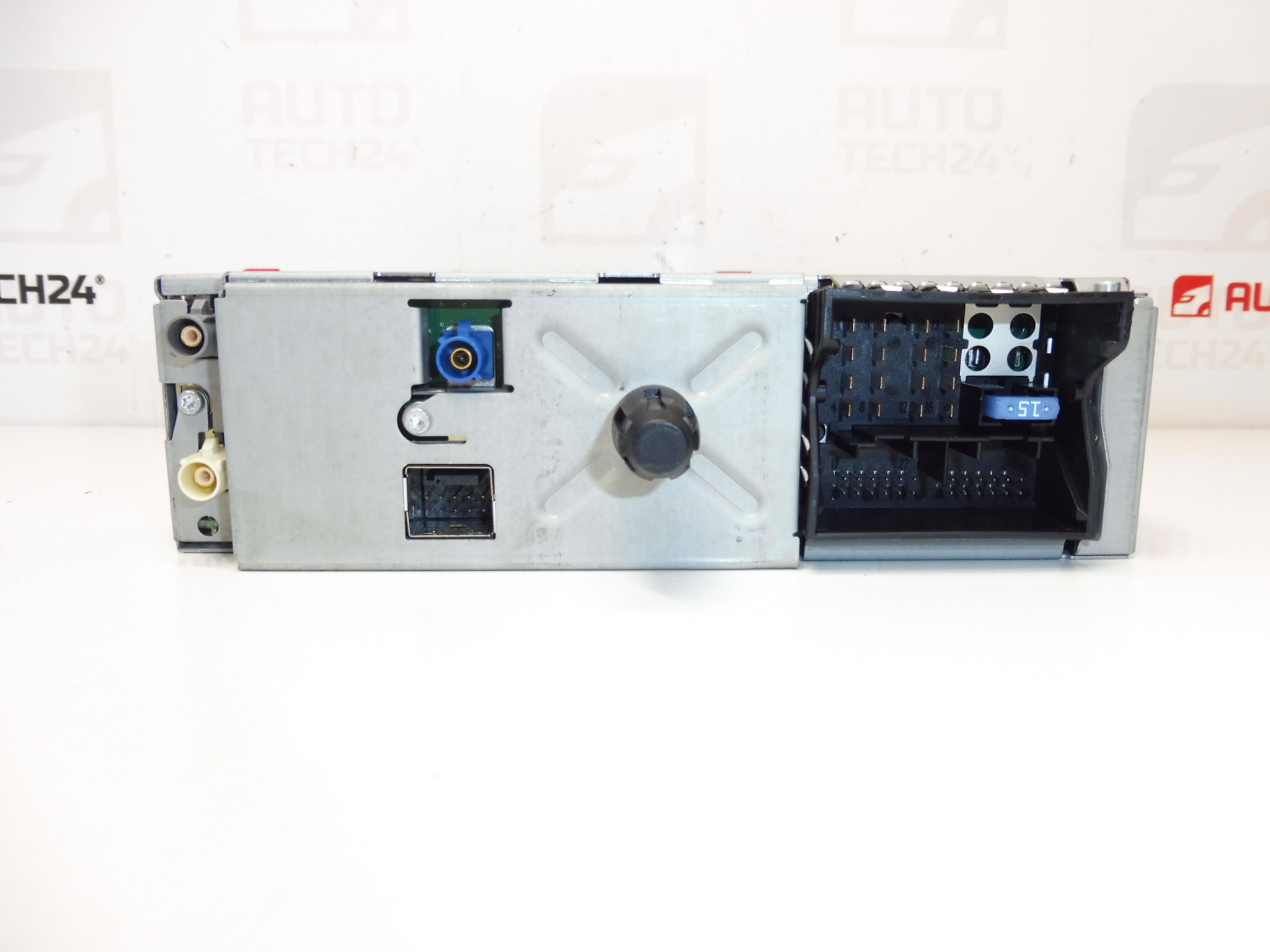 Rádio automotivo Harman Becker RNEG 96751717XT 16064748XT 16095886XT