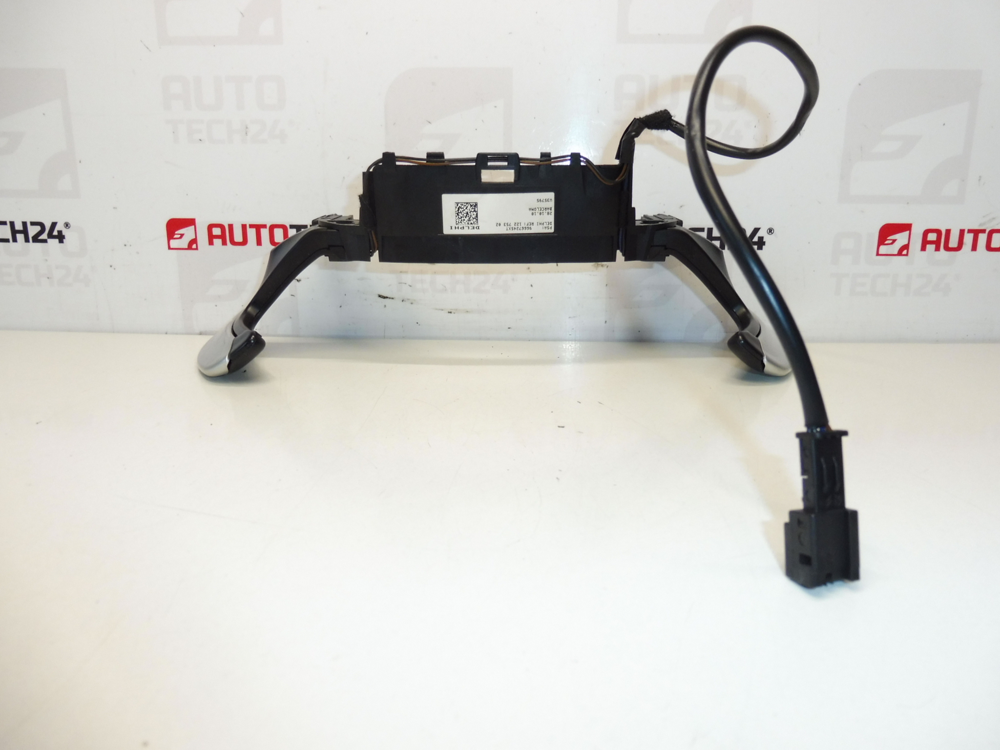 Controles de remo de mudança de marcha Citroën Peugeot 96667245XT 624363