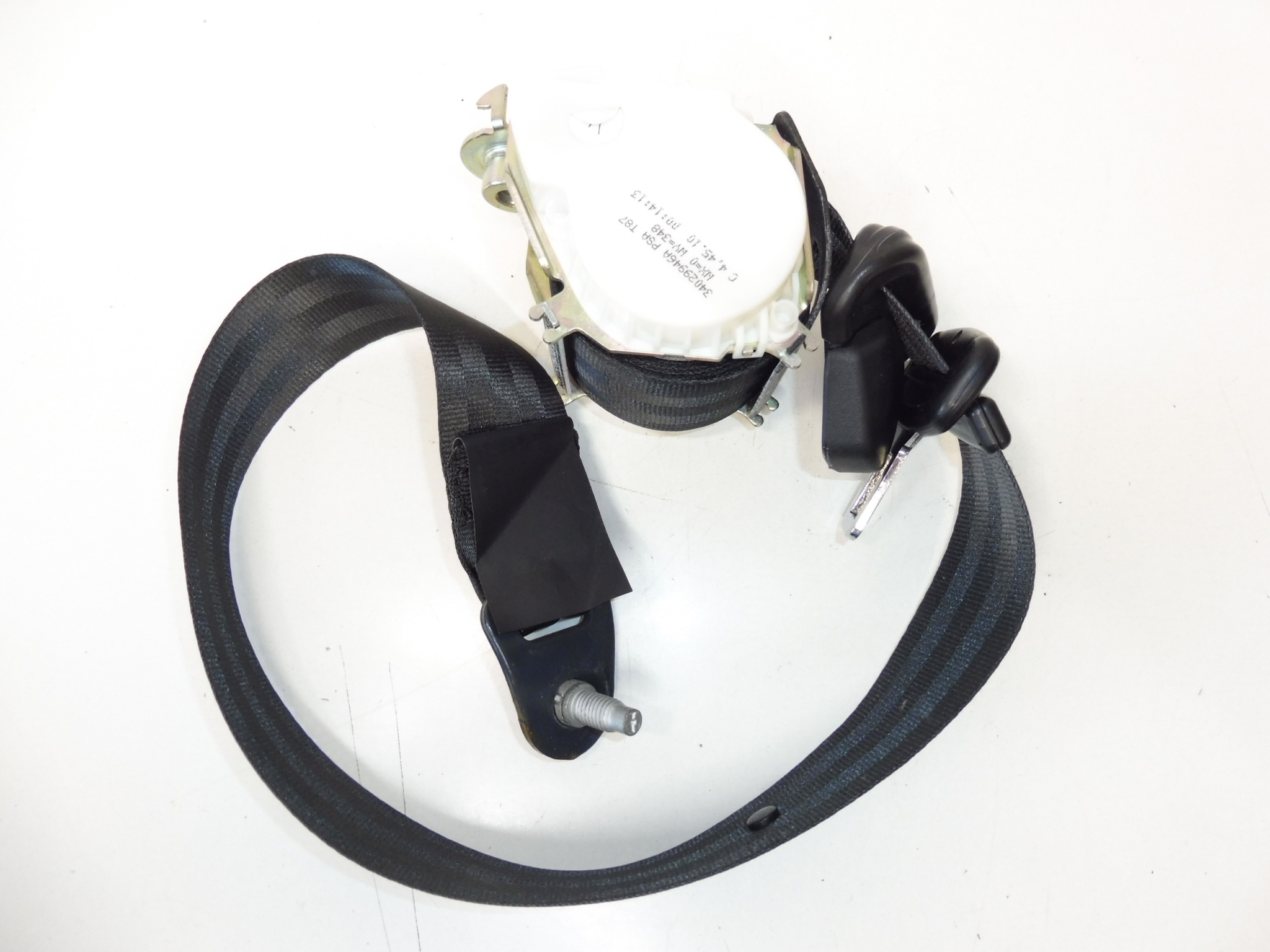 Cinto de segurança traseiro esquerdo Peugeot 5008 34029946A 8975SH