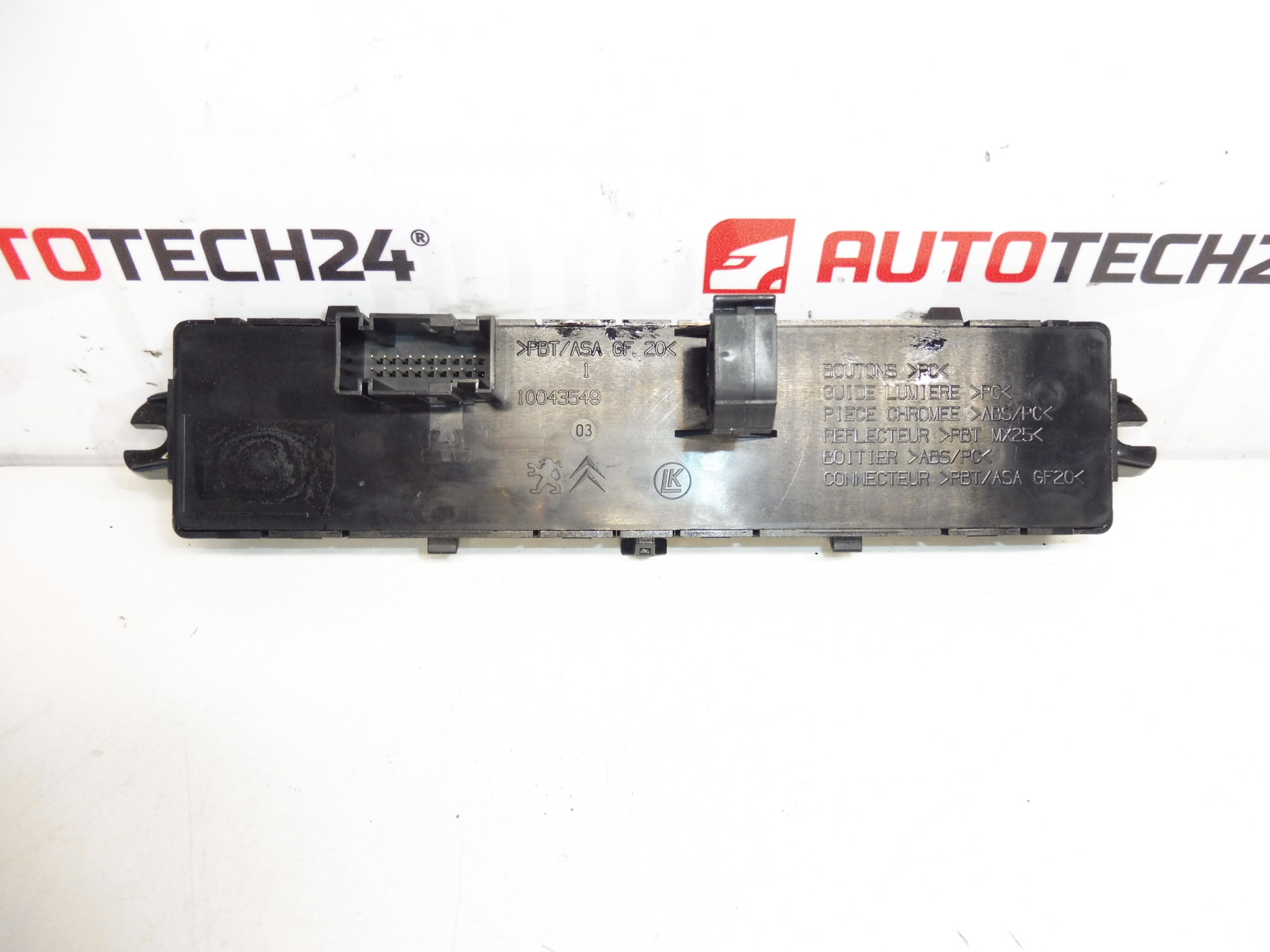 Peugeot 3008 5008 Motorista 96638426XT 98070056ZD 6490EA