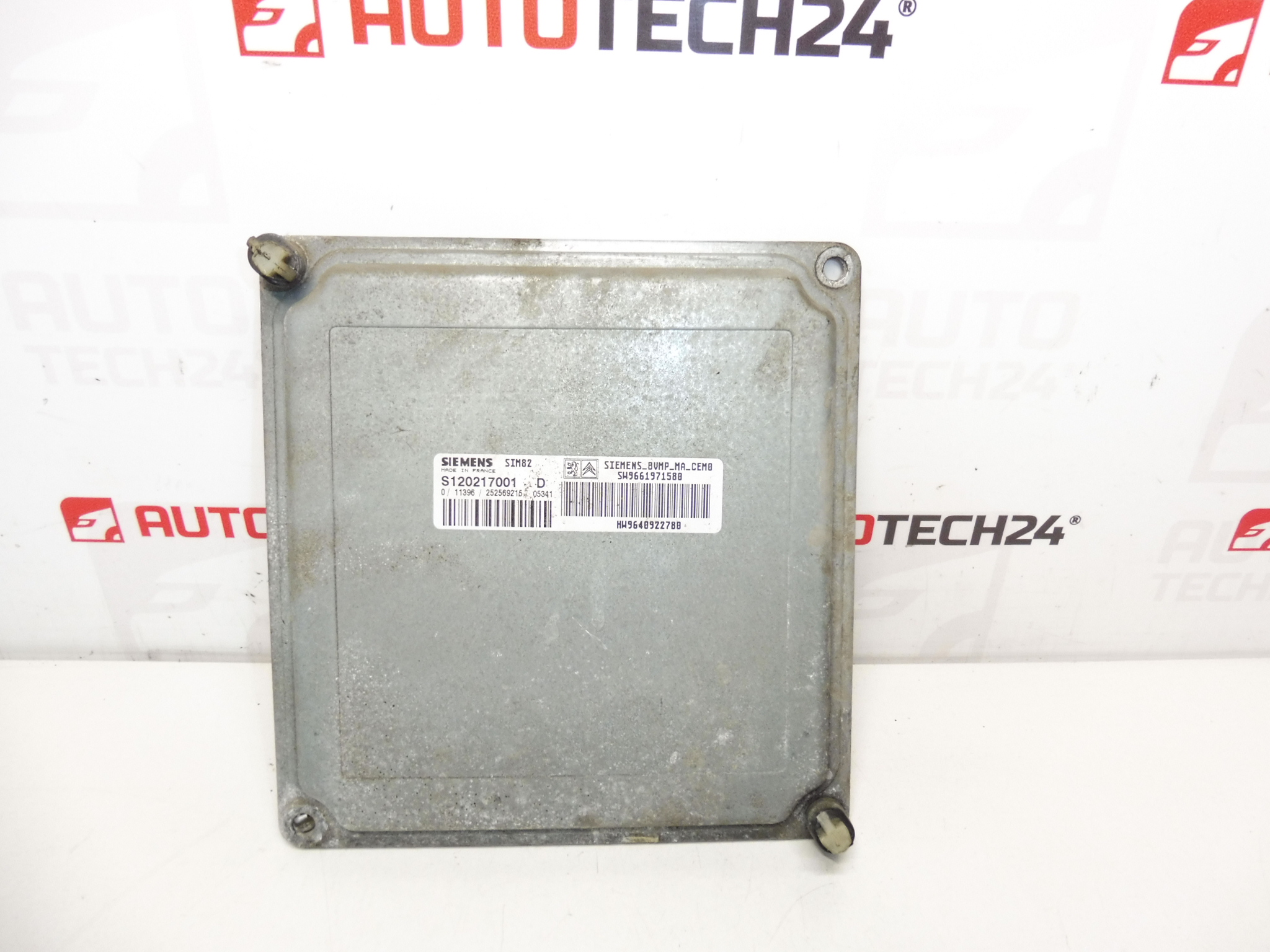 ECU sensordrive Citroën Peugeot 9640922780 S120217001 D 2529ER