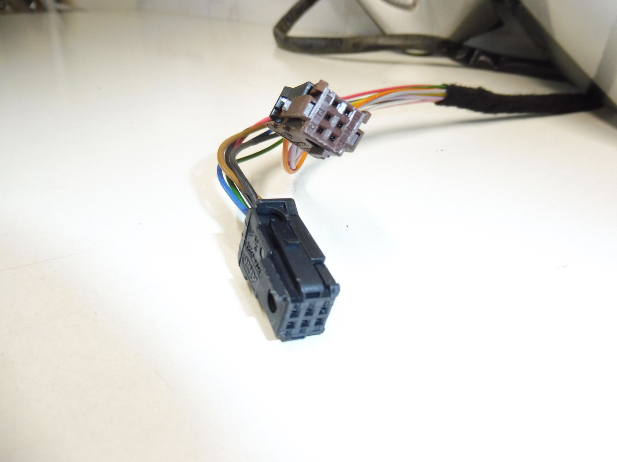 Espelho retrovisor esquerdo dobrável eletricamente EZRC Citroën C8 14888790ZR 8153FT