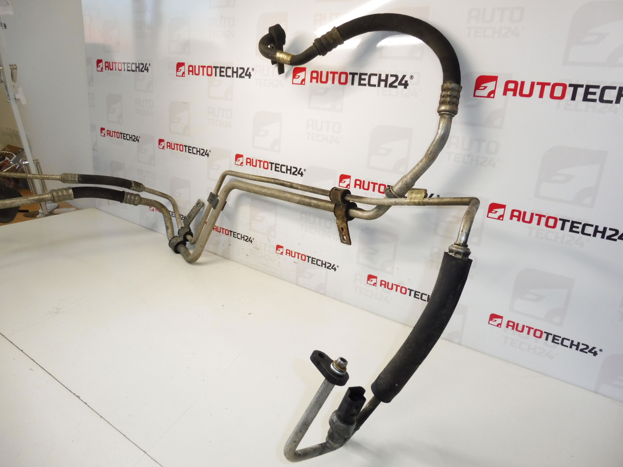 Tubo de ar condicionado Peugeot 206 9642278480 6460KC 9636479180 646046