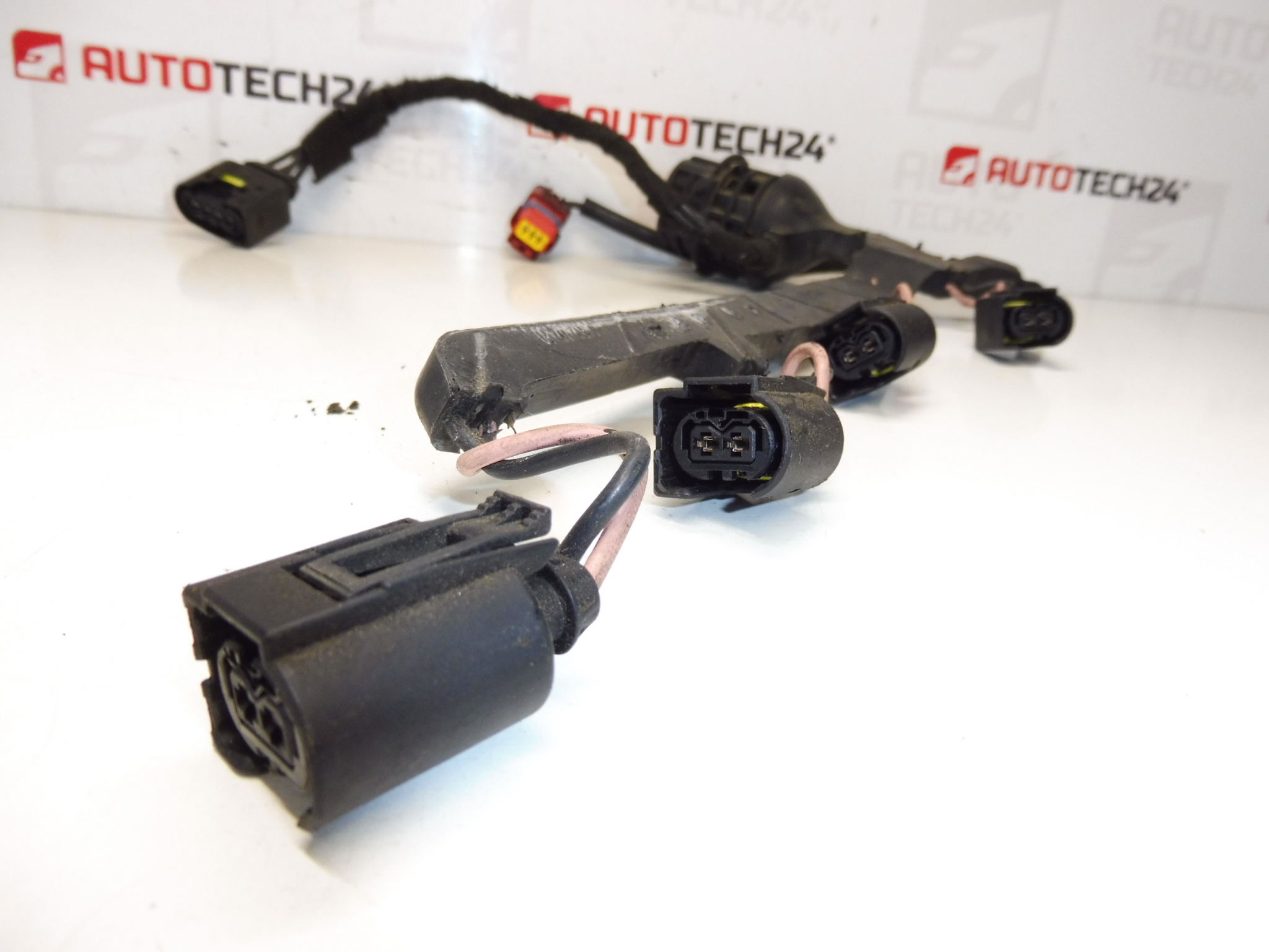 Chicote do injetor Citroën Peugeot 1.4HDI 9652402480 6558PT