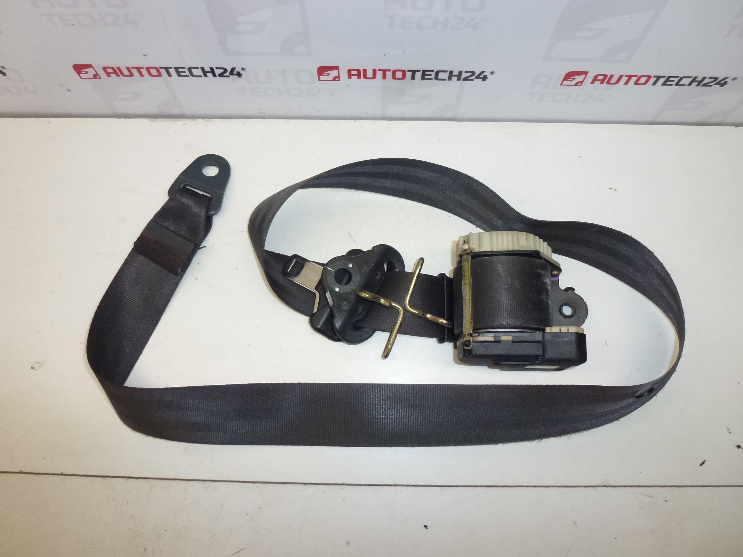 Cinto de segurança dianteiro esquerdo Citroën C3 96408405XX 8973SK