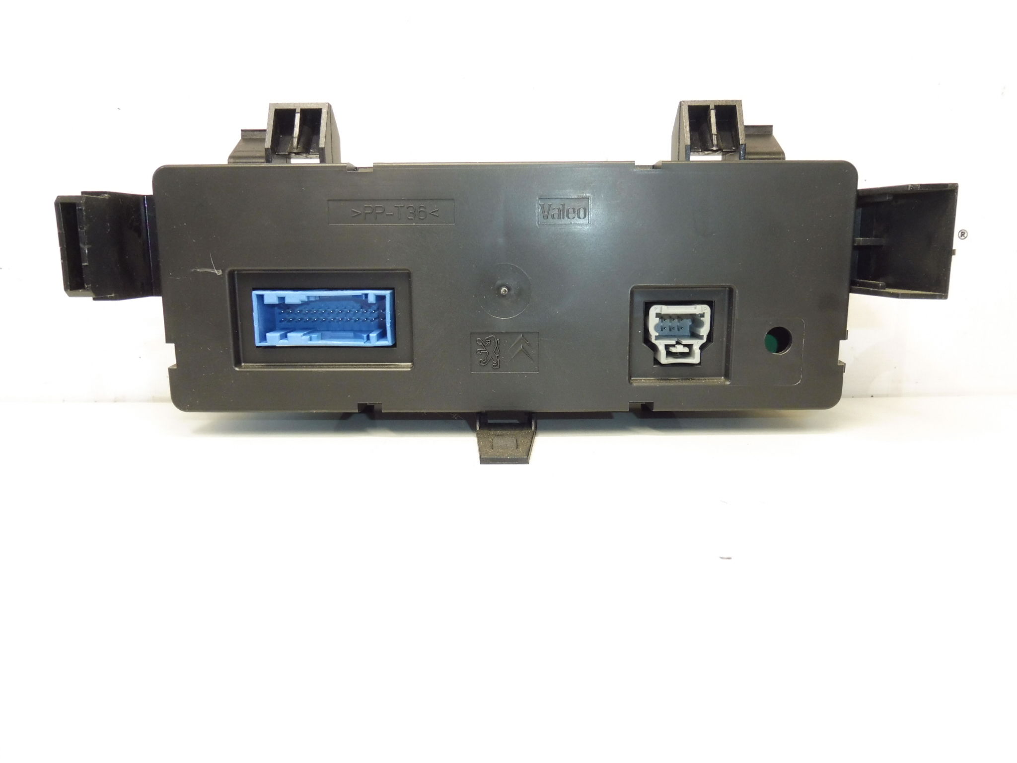 Aquecedor de controle climático Peugeot 1007 96530443XT 6451RY