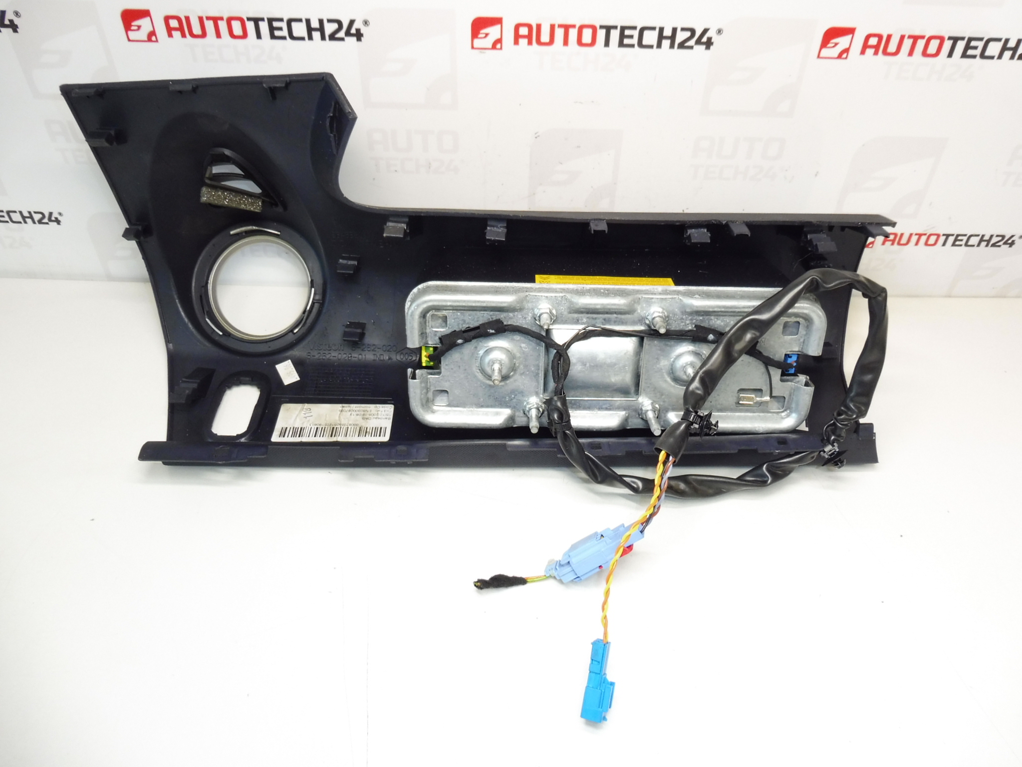 Airbag do passageiro Peugeot 1007 96486257 9648580477 8216FC