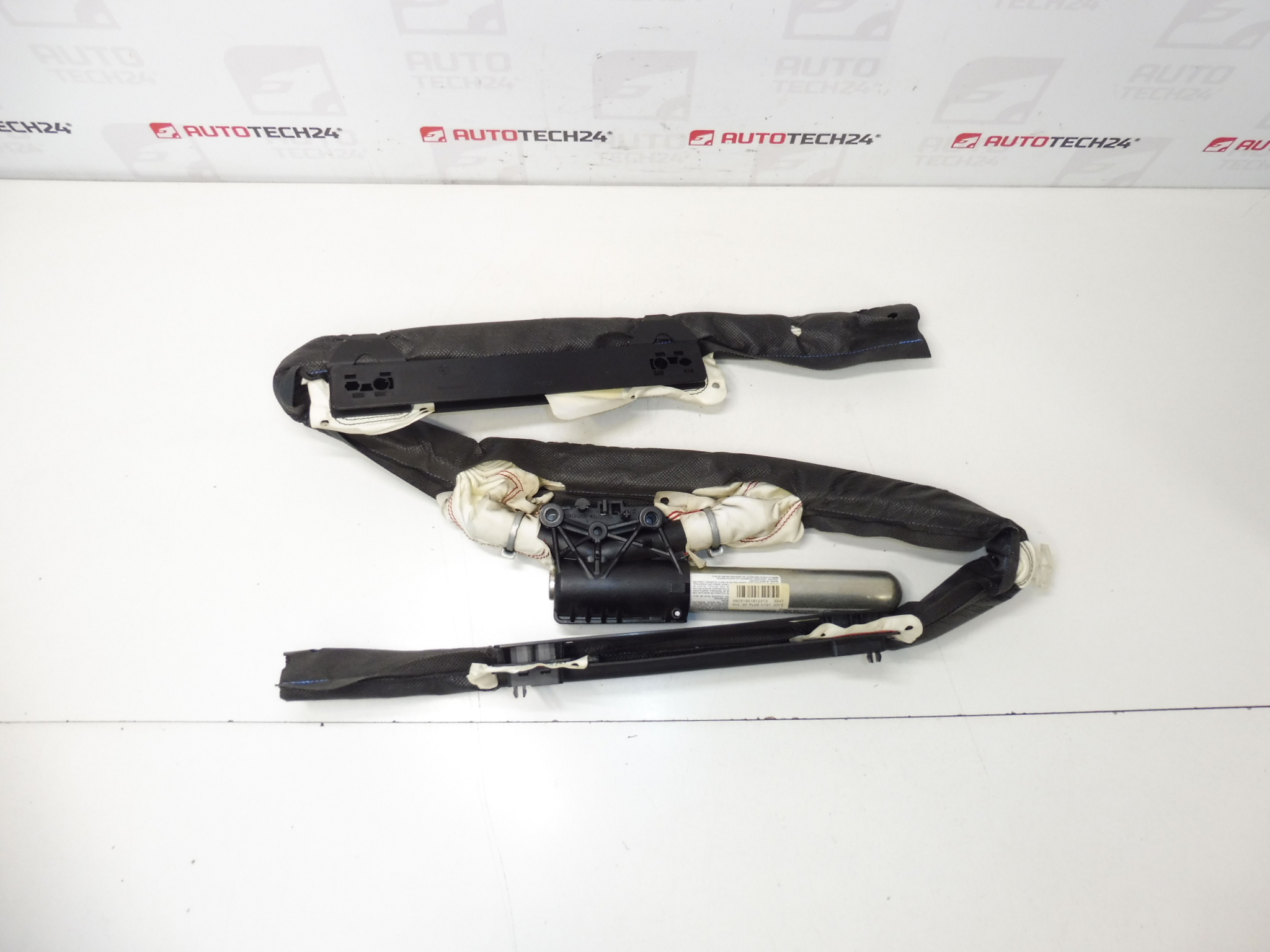 Airbag de teto do motorista Peugeot 1007 9655837980 8329ZX