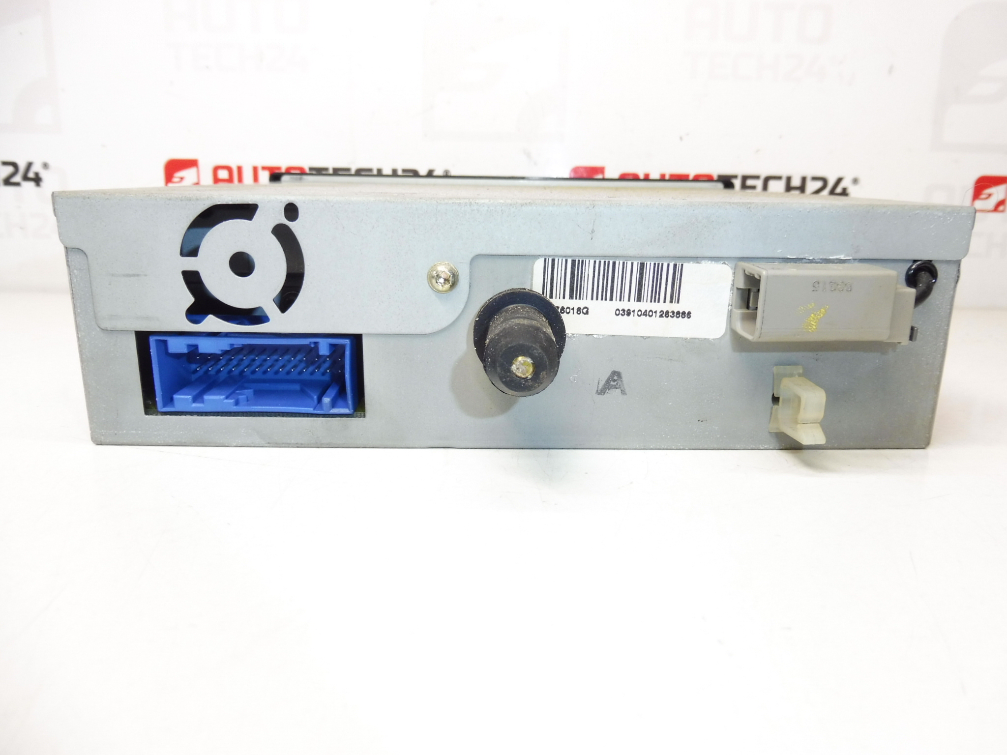 Dispositivo de leitura de navegação Siemens Citroën Peugeot 9631261780 6563R7