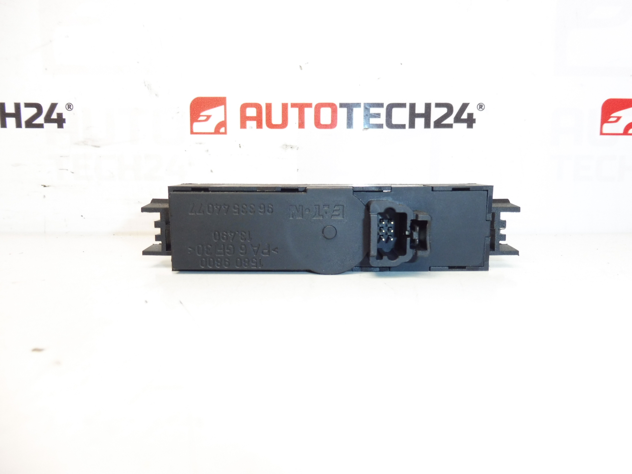 Controle de navegação Peugeot 607 9633544077 656362