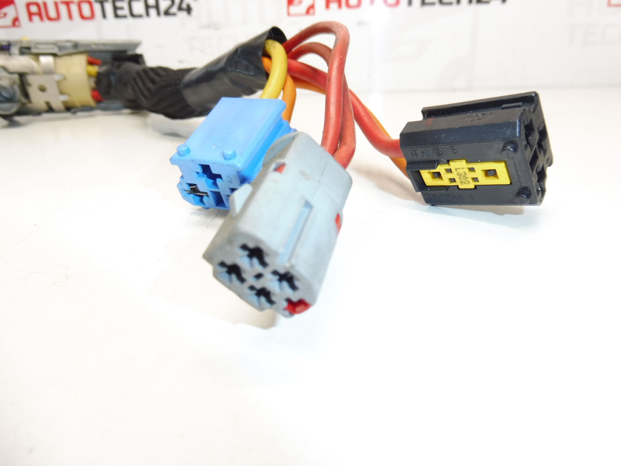 Caixa de distribuição 1 chave Peugeot 607 4162T5