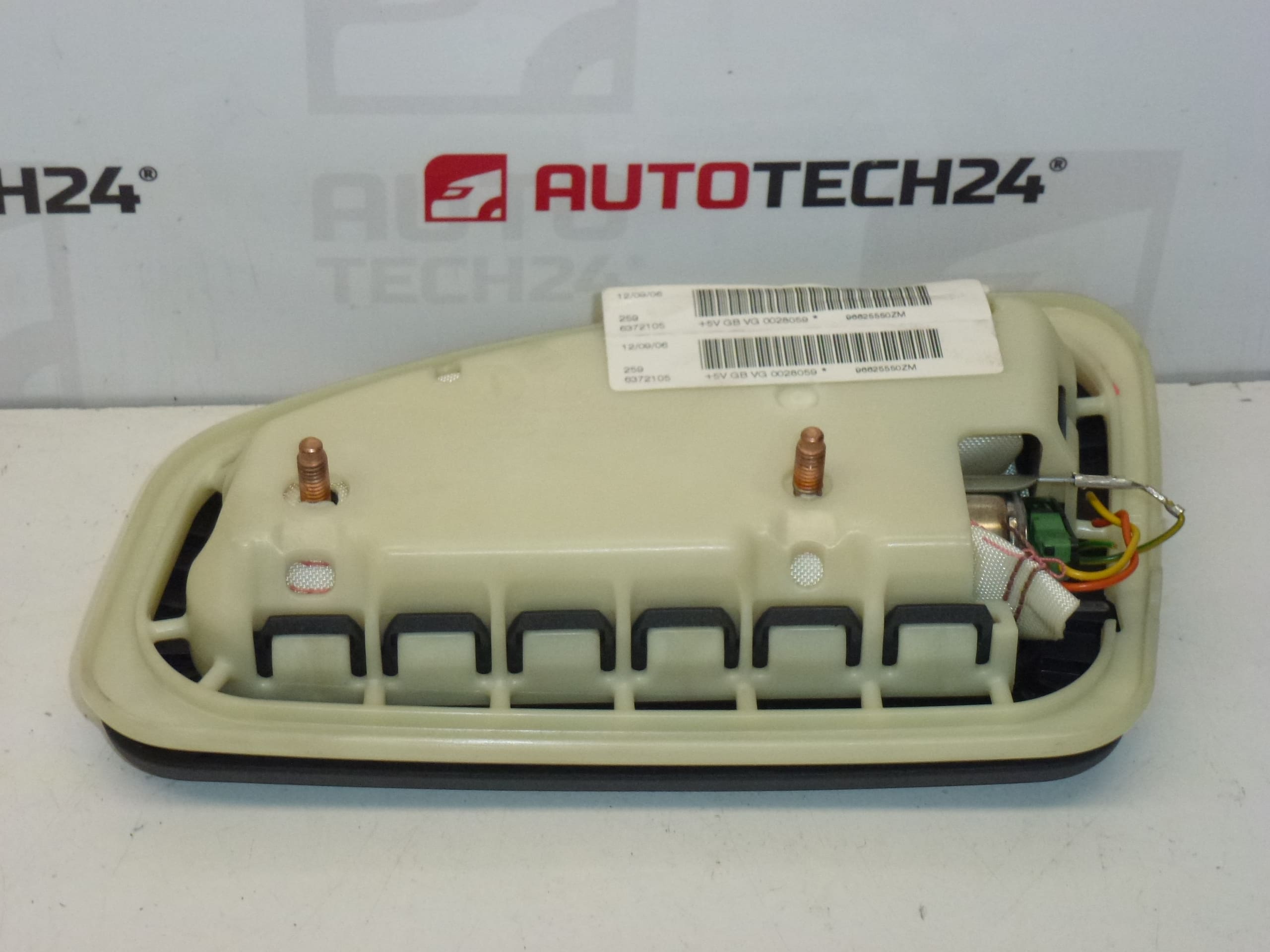 Airbag do banco esquerdo Peugeot 407 96625550ZM 8216QN