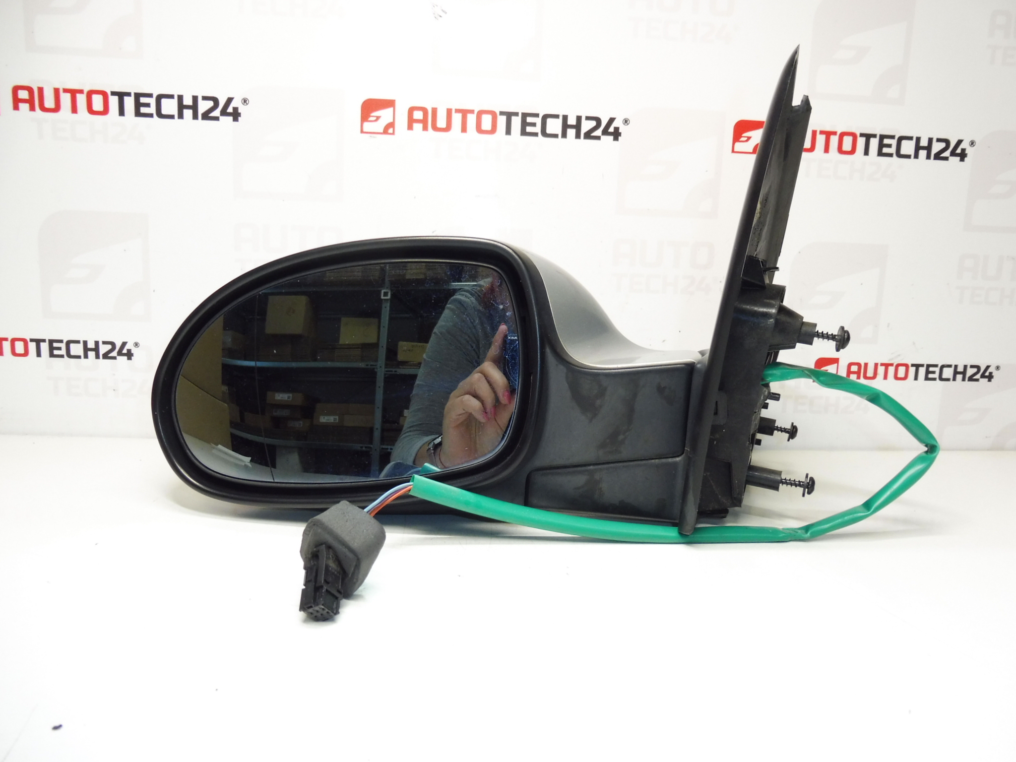 Espelho retrovisor esquerdo Citroën C5 EZRC 532989XT 8149WK