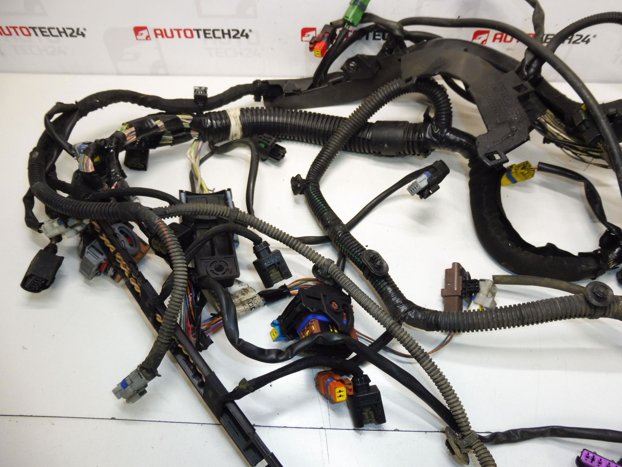 Arnês Citroën Peugeot 2.0HDI RHR 9655986580 9657229180 6558ZF