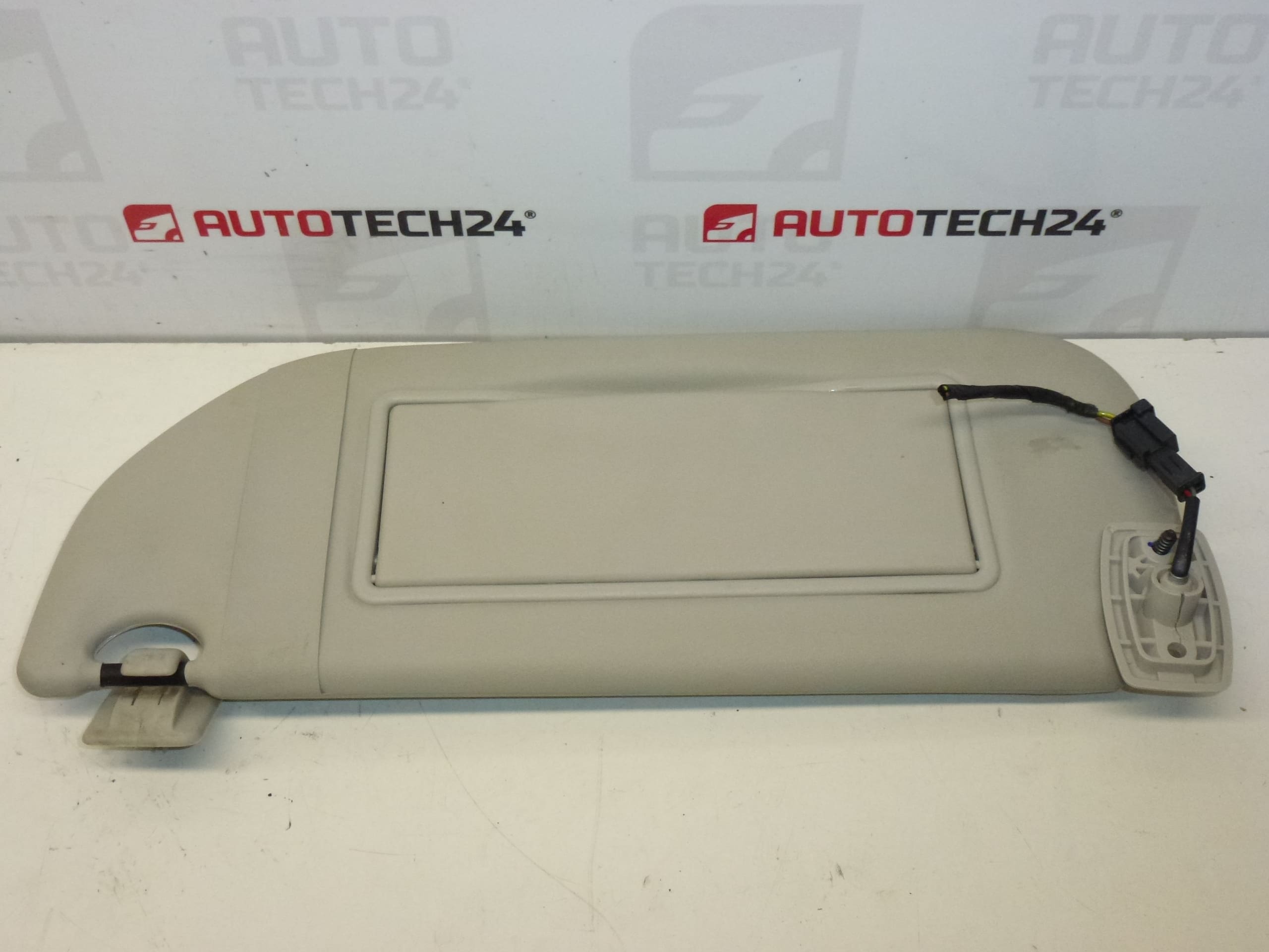 Para-sol Citroën C2 C3 iluminação - esquerda 8143KN