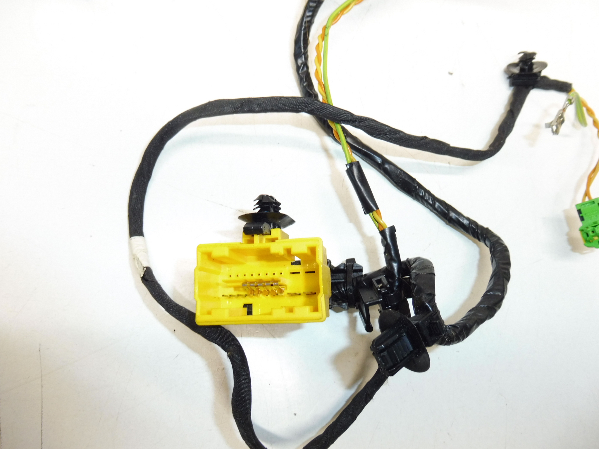 Arnês do assento dianteiro direito Peugeot 207 455375603 6545GE