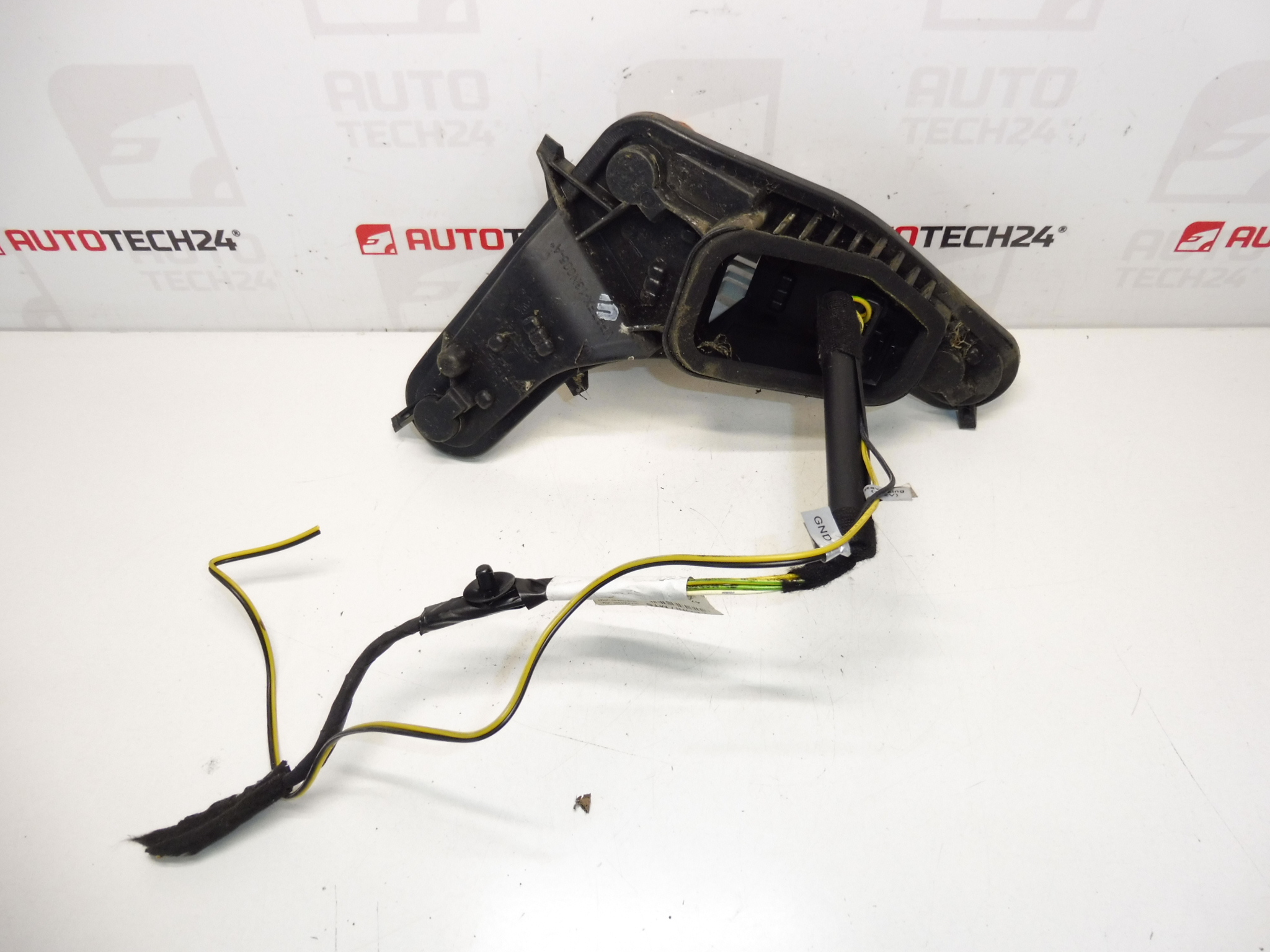 Soquete de lâmpada traseira esquerda Peugeot 207 9686566080 6350HQ