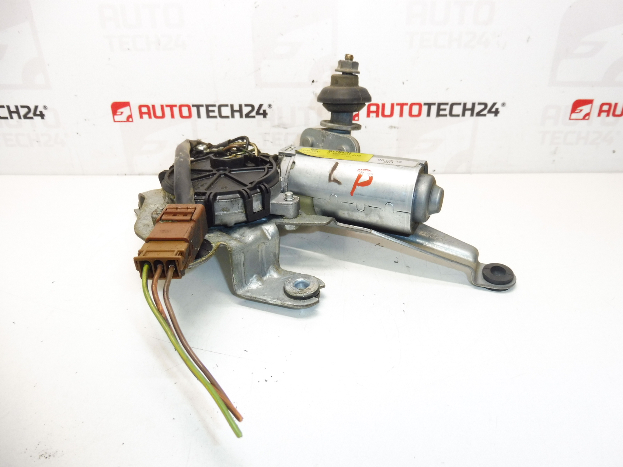 Motor do limpador traseiro Bosch 0390201408 3397020406