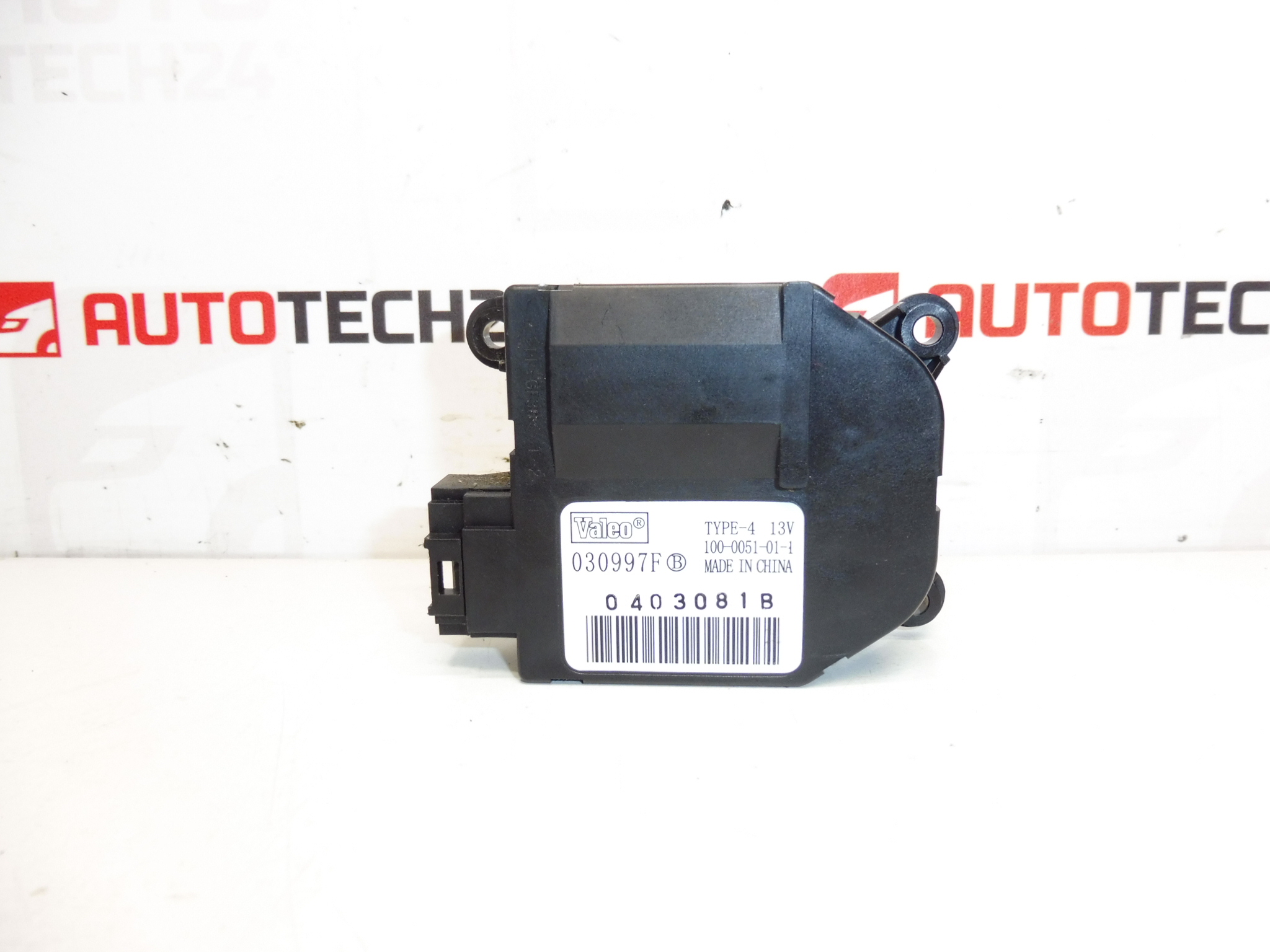 Aquecedor servo motor Valeo Citroën Peugeot 030997F 6447GF