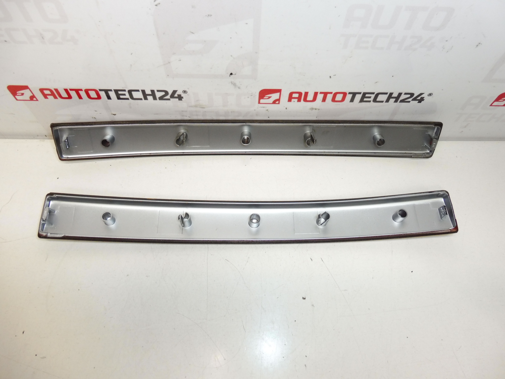 Conjunto de maçanetas Citroen C2 cor âmbar 9319T9 9320T2