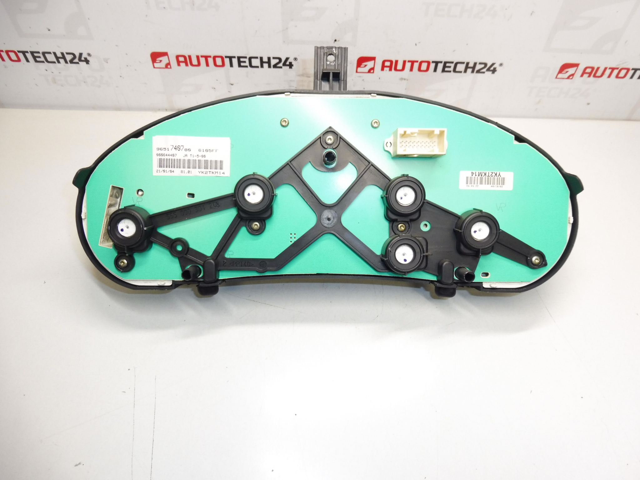 Velocímetro Peugeot 206 9651740780 61056LT