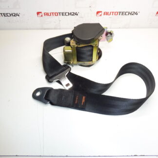Pirocinto esquerdo, cinto de segurança Peugeot 206 CC 96483380XX 8974HF