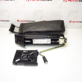 Chave de ferramenta, olhal de reboque Peugeot 206 CC 670150 672585 671734