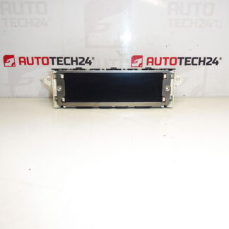 Tela de rádio de computador Peugeot 807 Citroen C8 9664644280-02