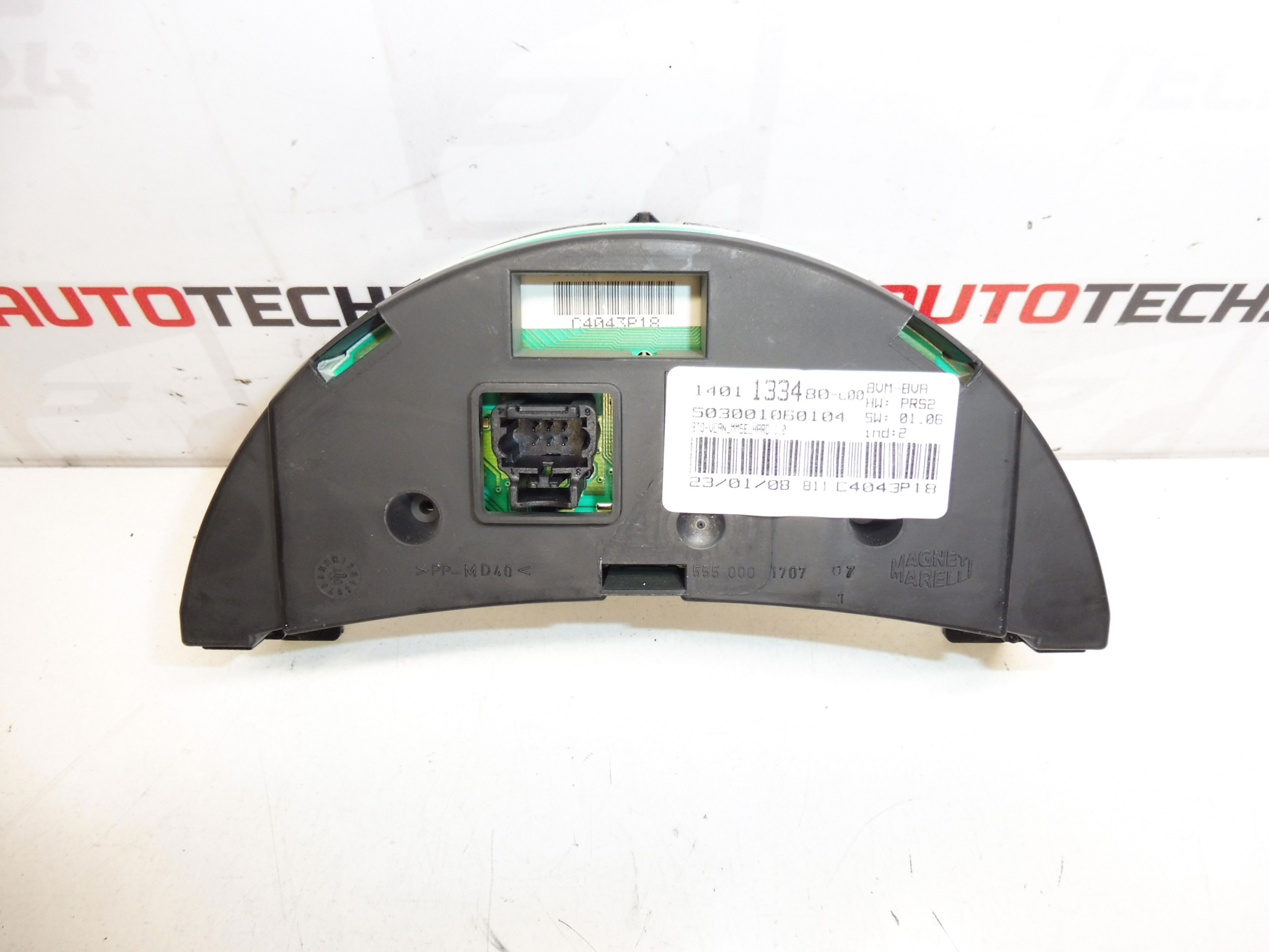 Visor Magneti Marelli 184000 km Citroën C8 Peugeot 807 1401133480 610326