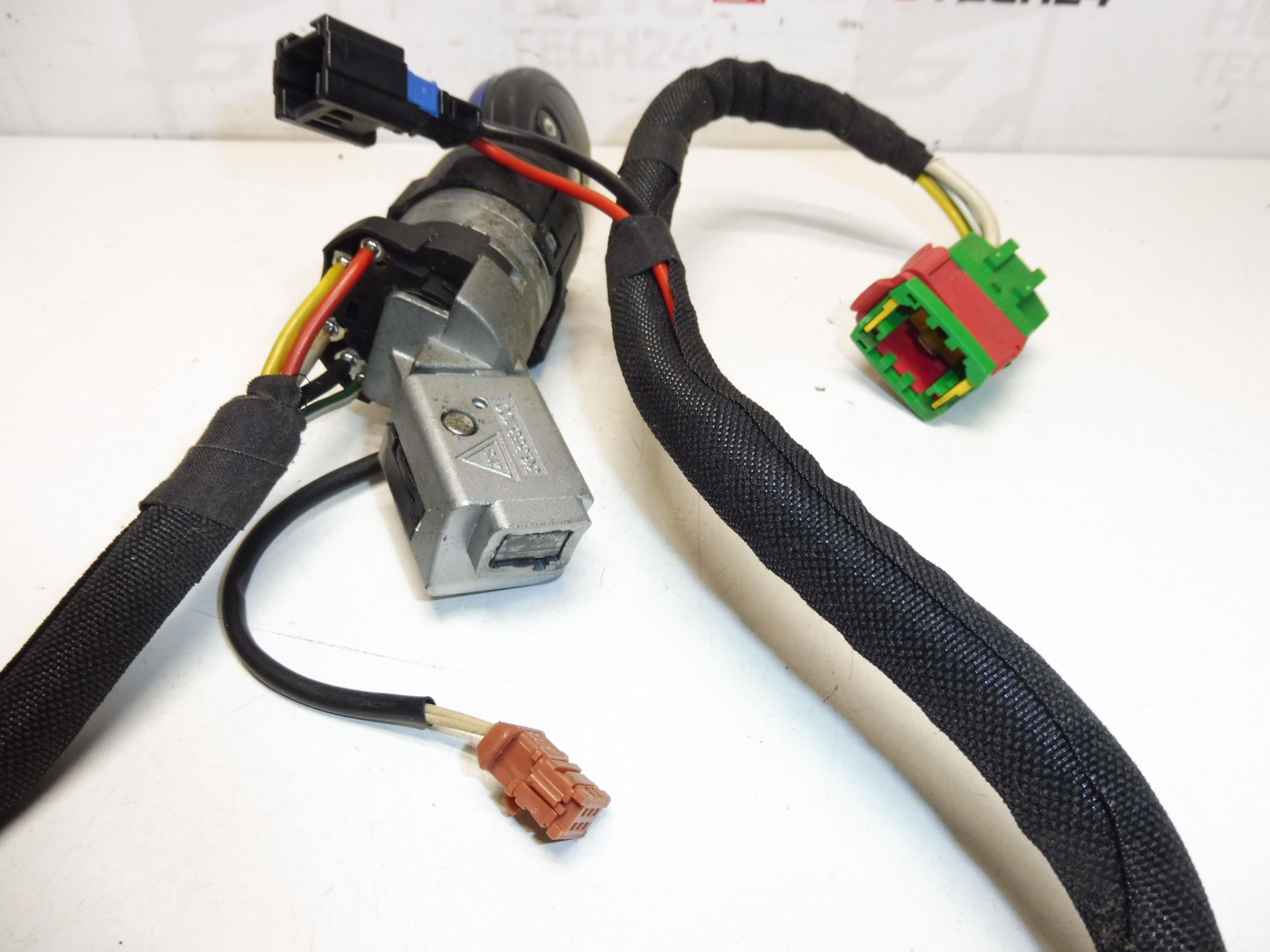 Conjunto de fechadura Citroën Peugeot Fiat + 1 chave 4162Y3 4162Y2