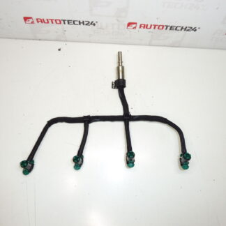 Mangueiras de transbordamento Citroën Peugeot 2.2 HDI 1574K8 1574FX