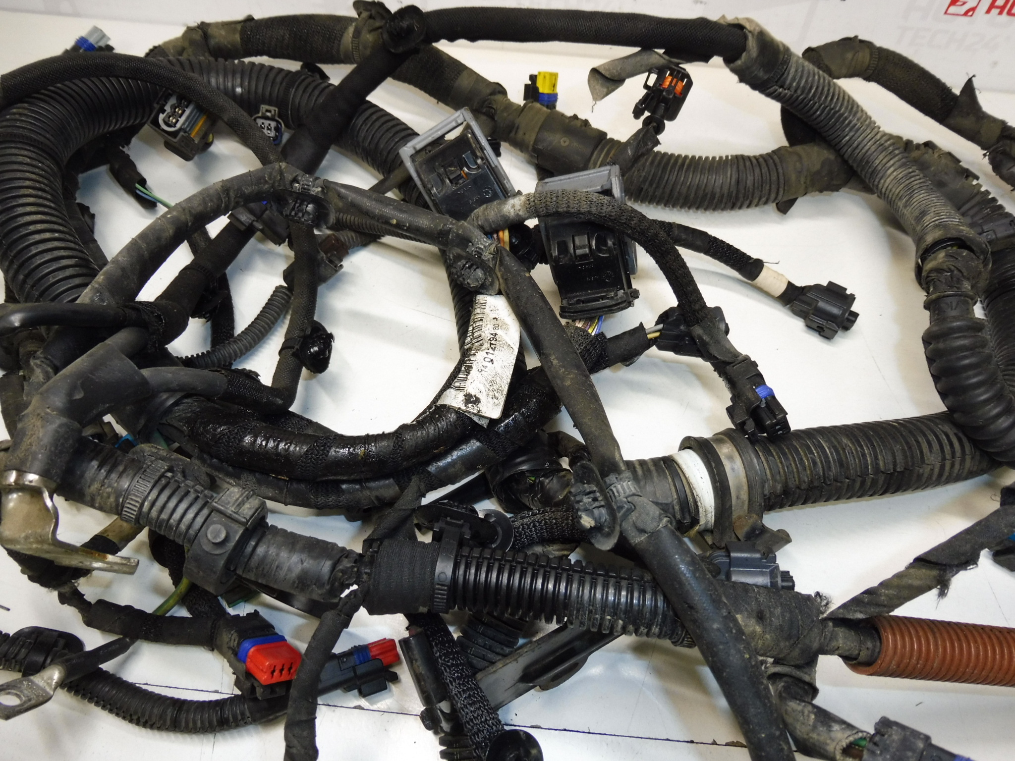 Conjunto completo de motor 2.2 HDI 125 KW Citroën Peugeot 1401279480 6569LH