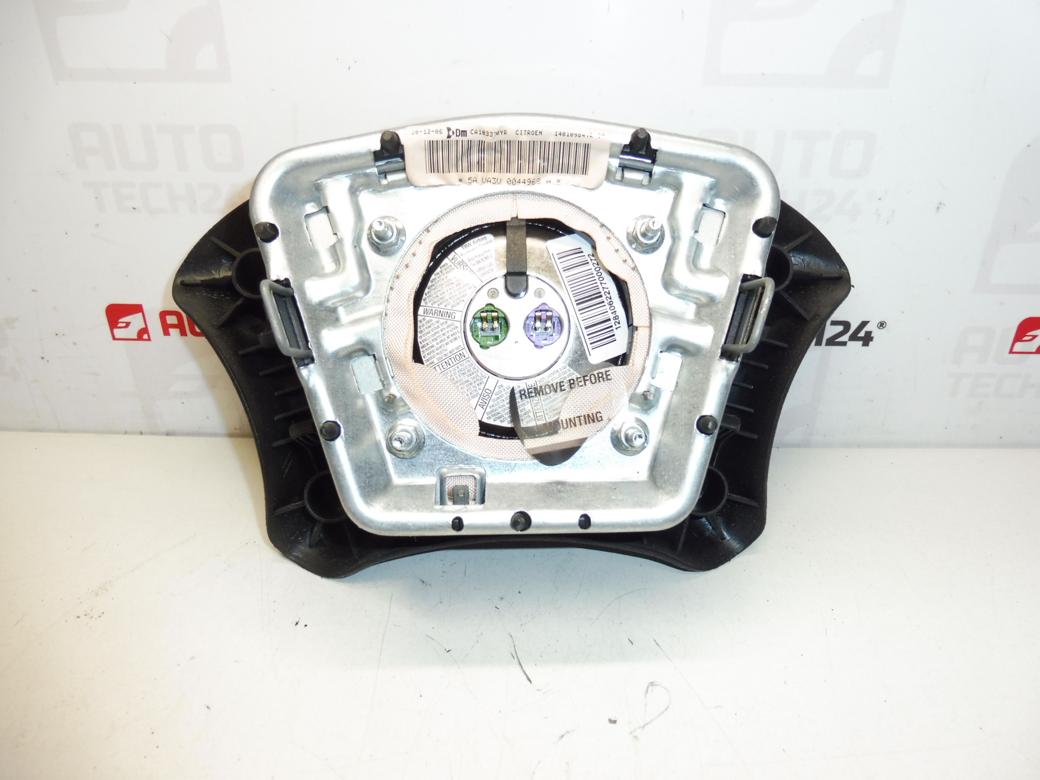 Airbag do condutor Citroën C8 14010984YR 4112HQ