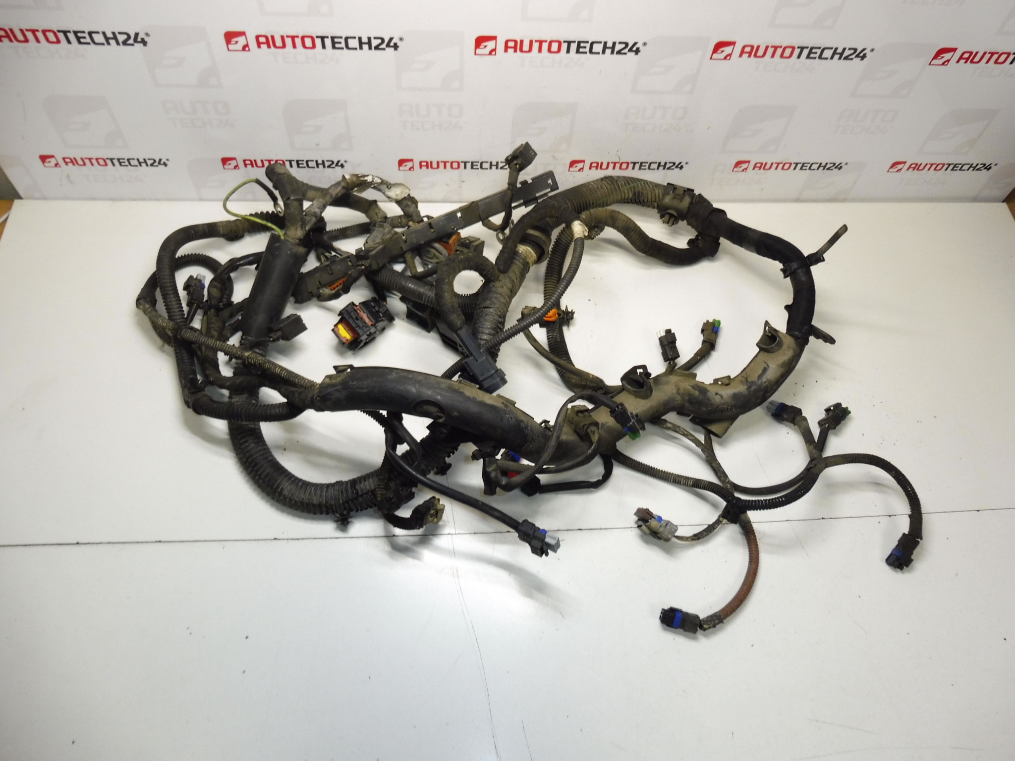 Conjunto completo de motor 2.0 HDI 100 KW Citroën Peugeot 1401048380 6569HZ