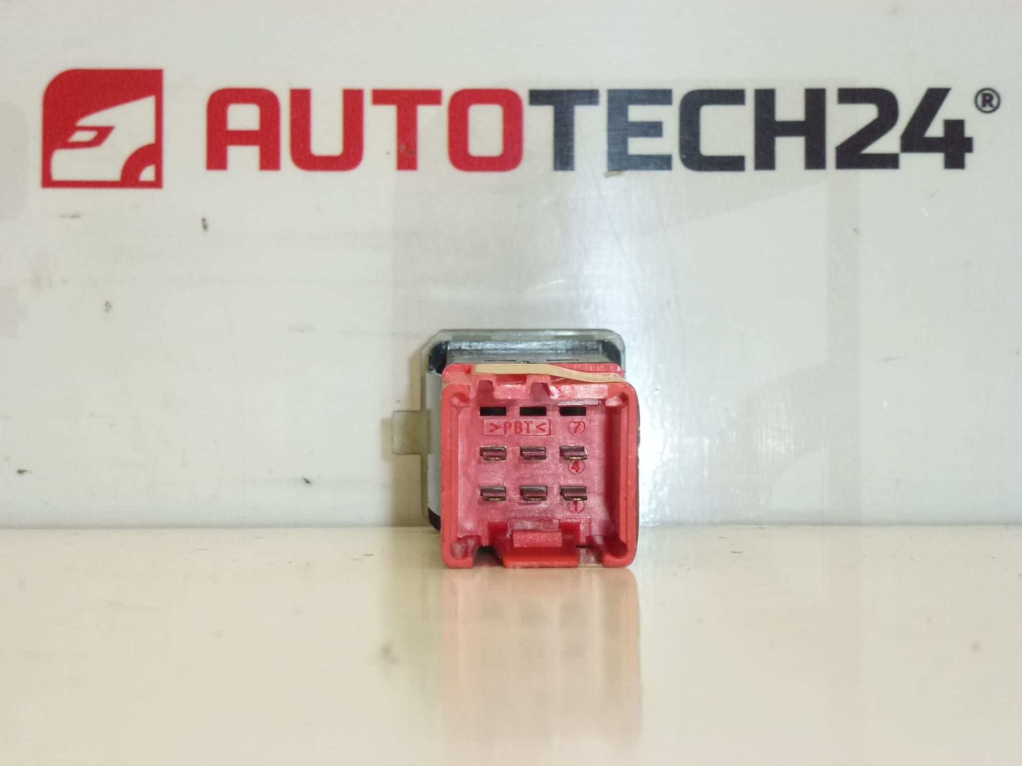 Interruptor de bloqueio do vidro traseiro Citroën Xsara Picasso 9649802077 6554EL